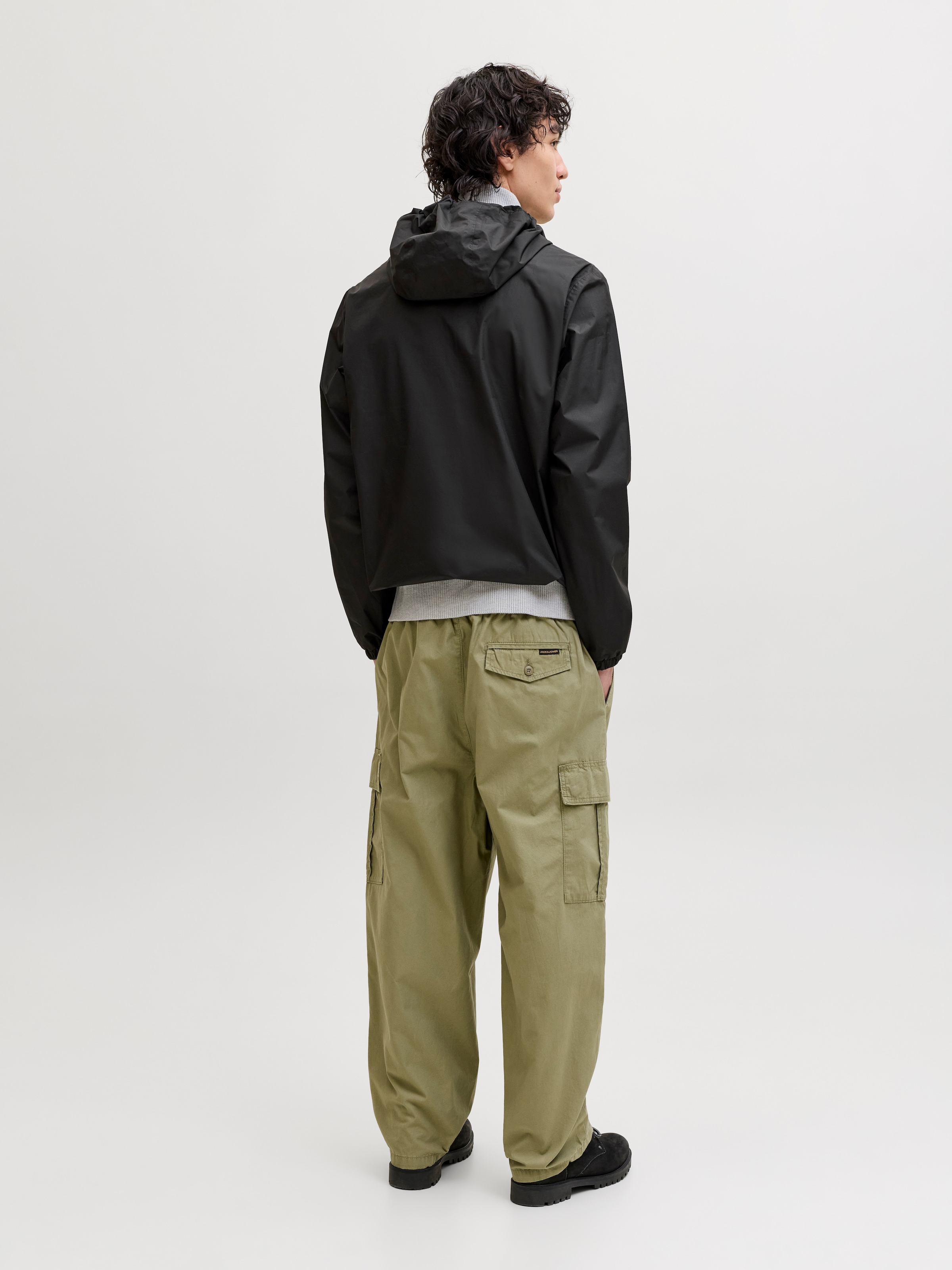 Jack & Jones Veste de pluie »JCOCLUB RAIN JACKET« avec capuche avec capuche