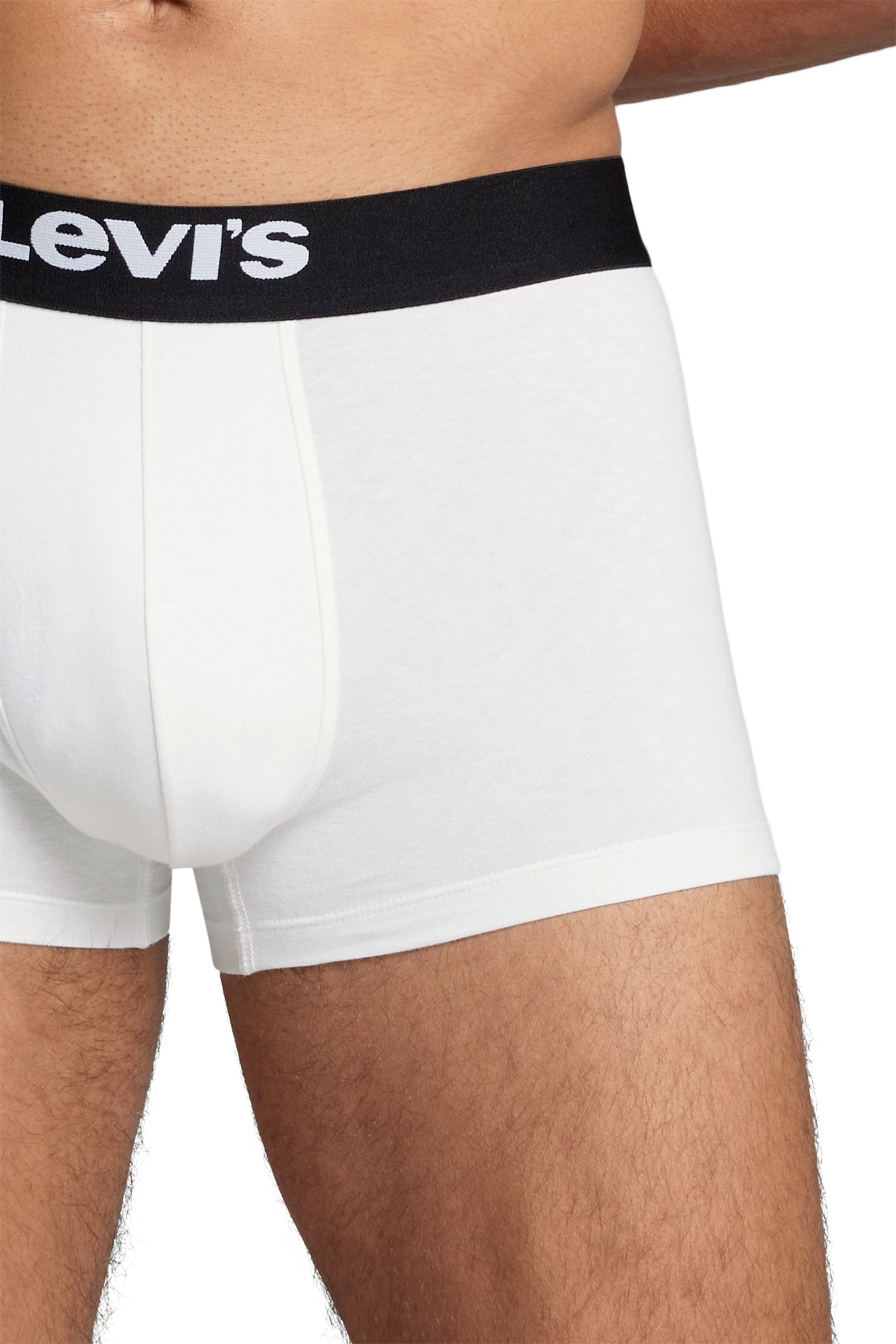 Levi's® Trunk »LEVIS MEN SOLID BASIC TRUNK ORG CO 2P« Packung, 2er Pack,  mit breitem Logobund