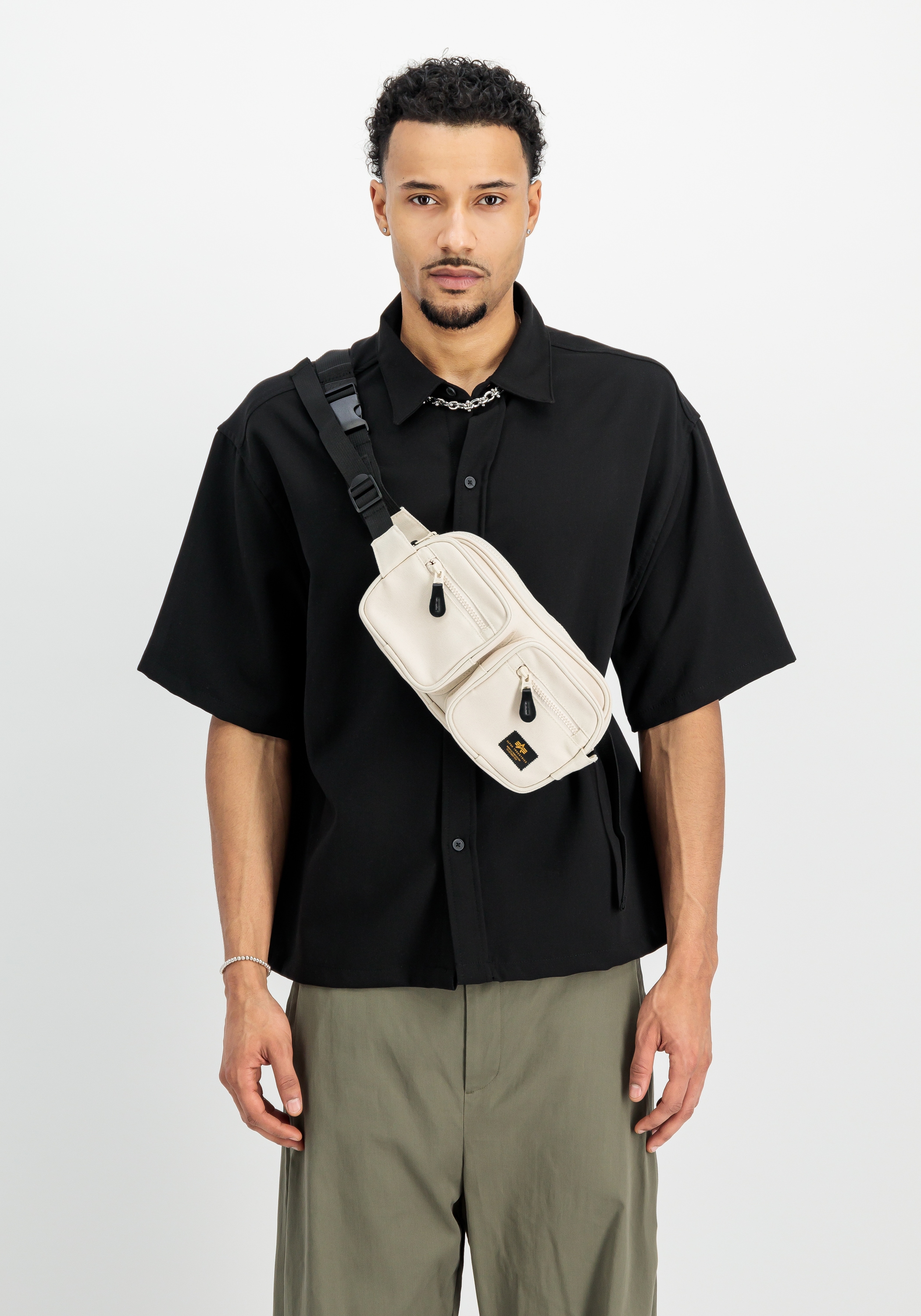 Alpha Industries Sac banane »Label Waist Bag«