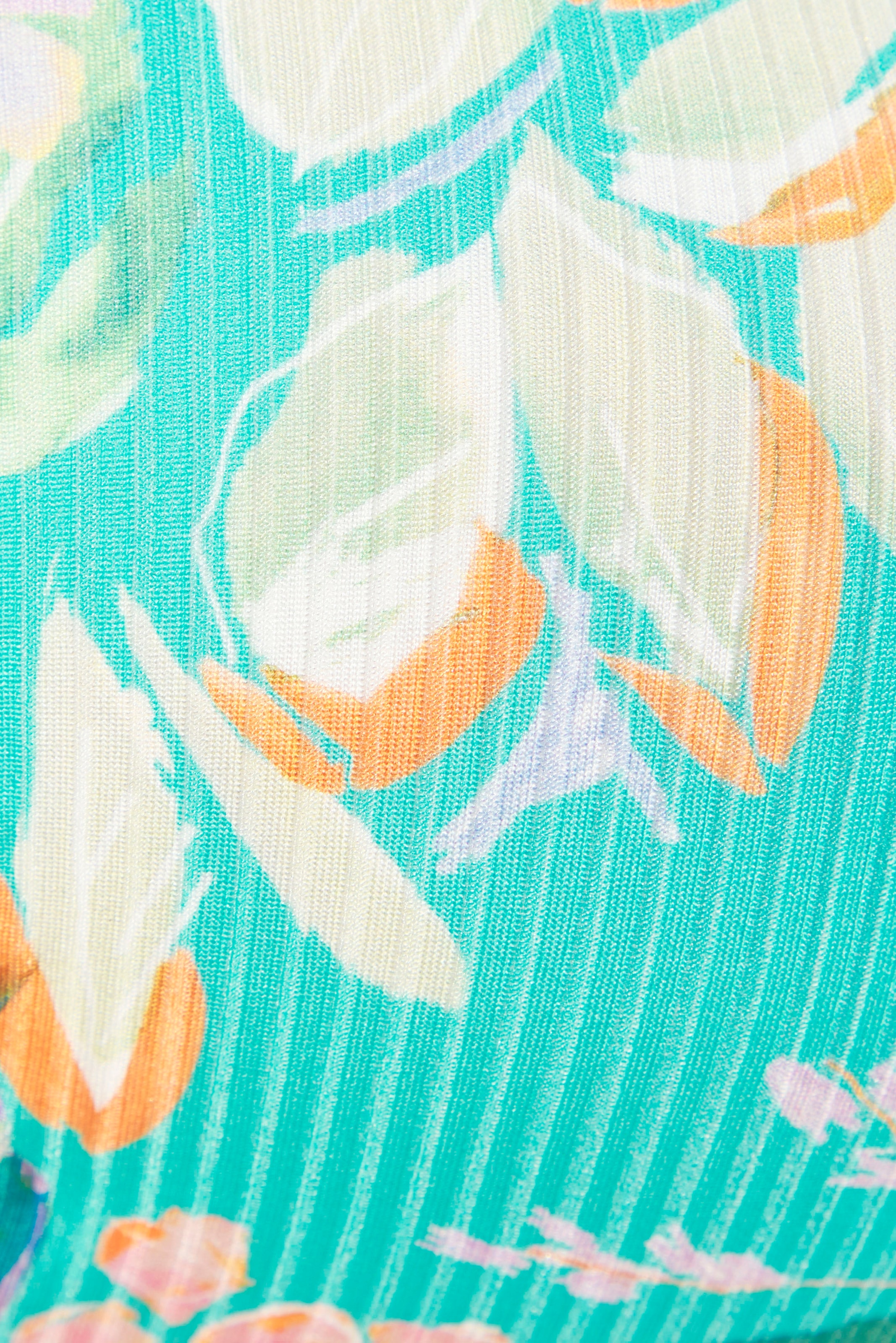 Venice Beach Top bikini bandeau à armatures »Sandra« in modischer, leicht glänzender Rippware