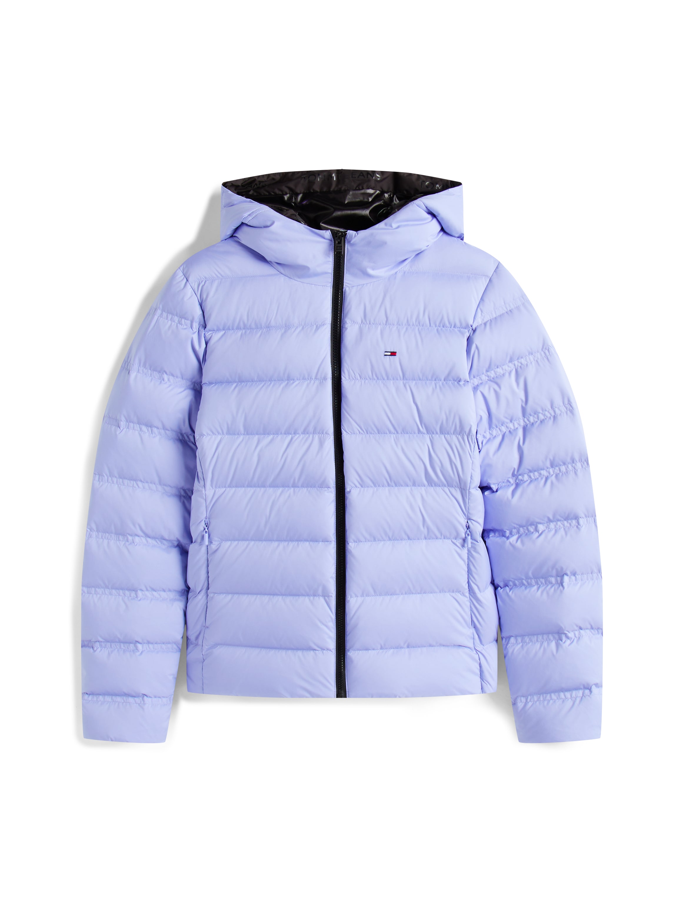 Tommy Jeans Steppjacke »TJW SLIM HOOD PRNT DOWN JCKT EXT« mit Kapuze