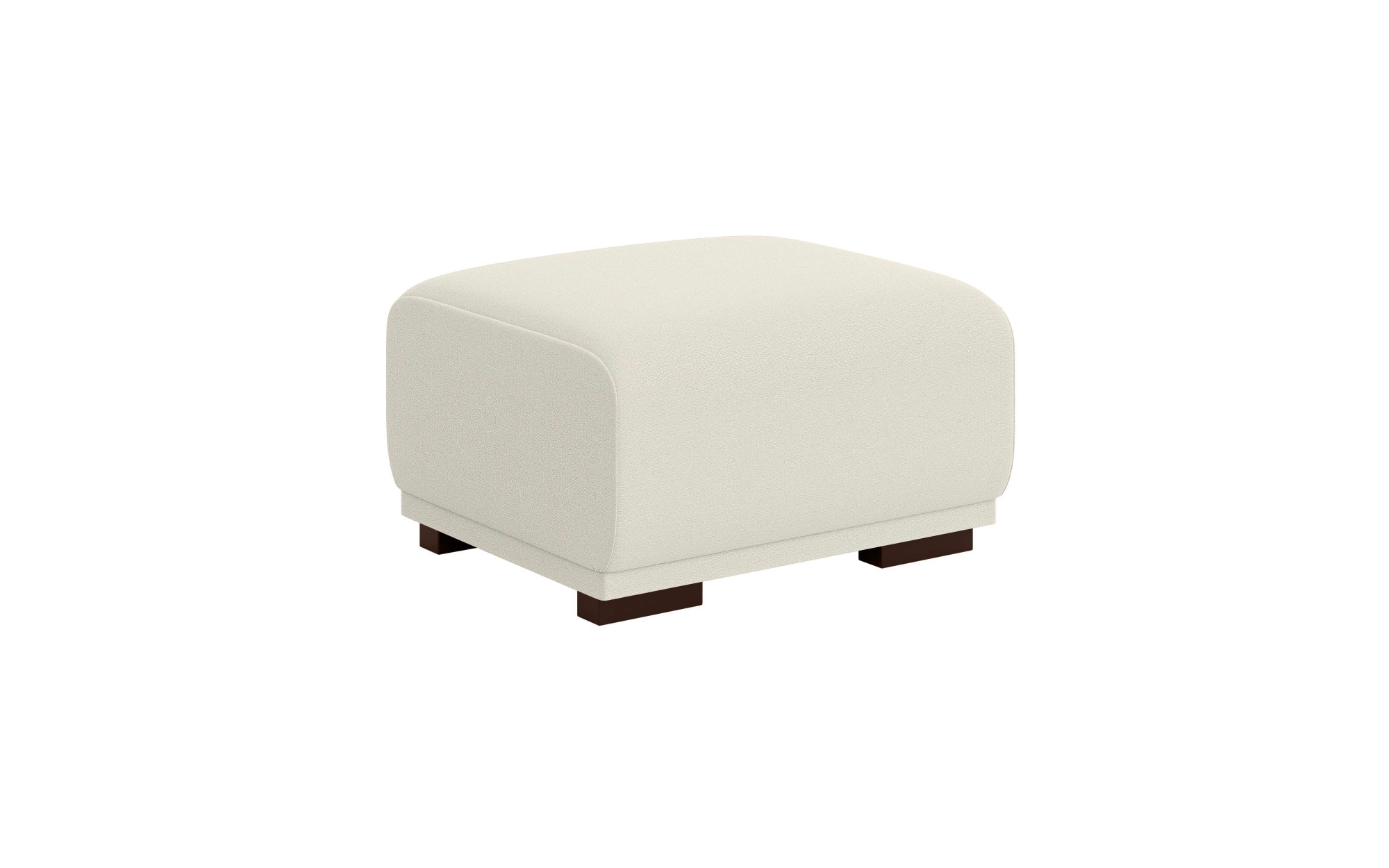 Home affaire Polsterhocker »BORNHOLM, kleiner Hocker passend zur Serie, Masse B/T/H: 61/72/46 cm« mit Wellenfederung, in hochwertiger Verarbeitung