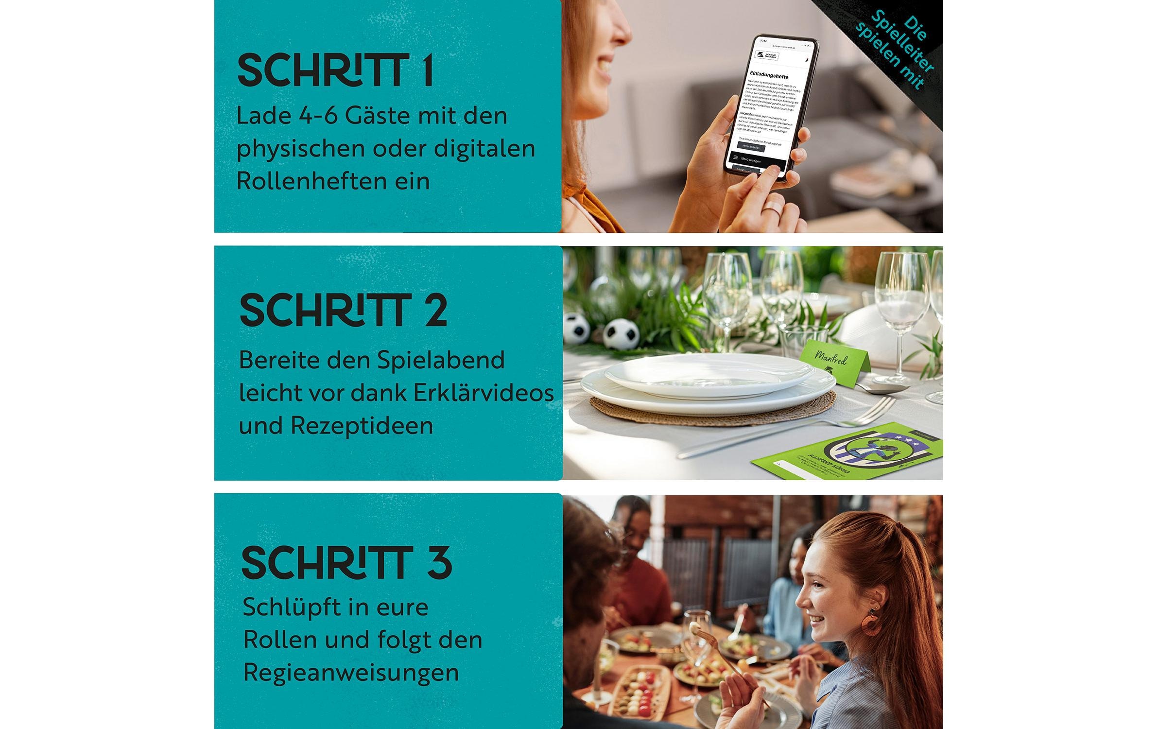   Jeu »Gourmet Criminelle Fatales Fussballfinale«