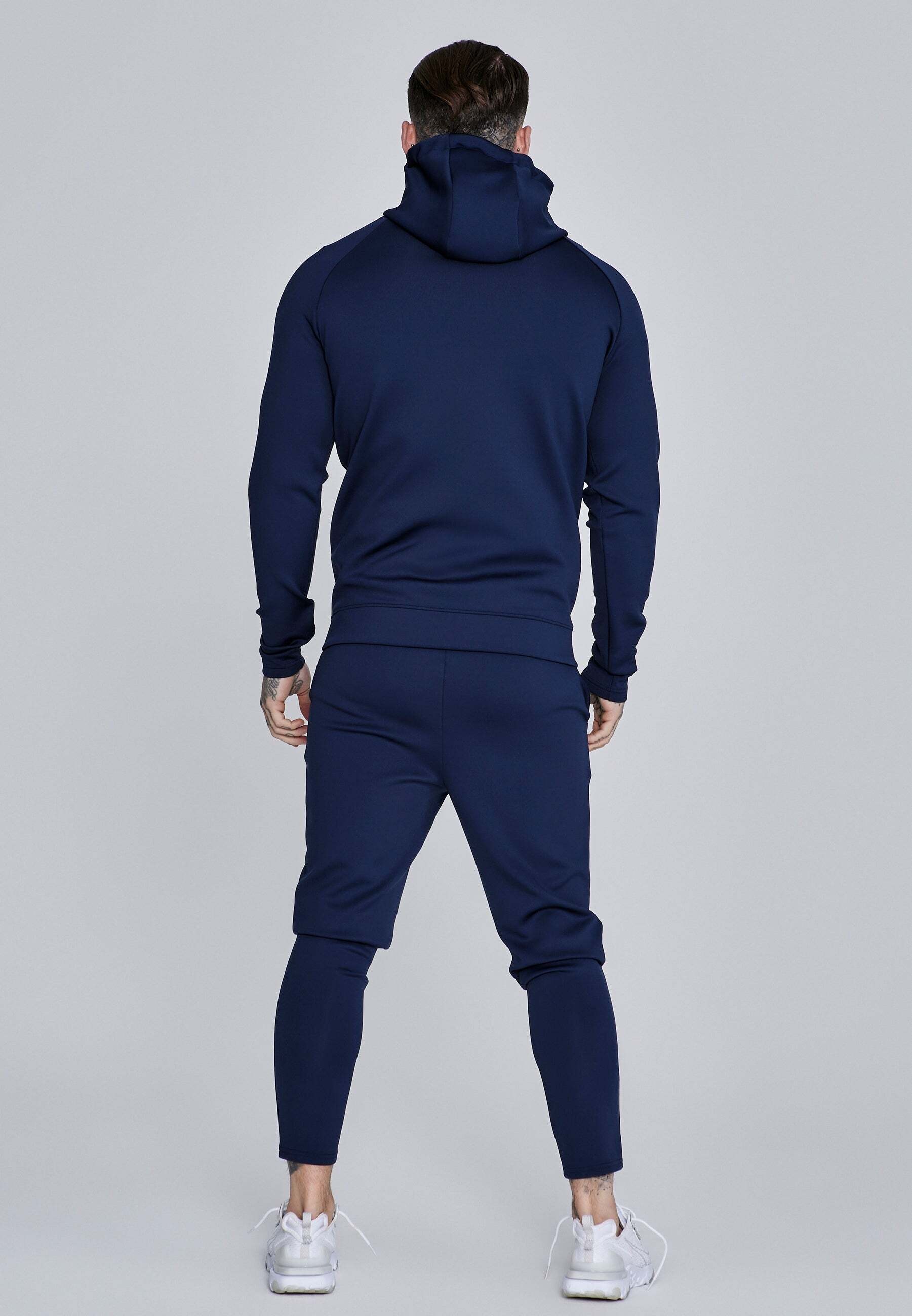 Siksilk Sweatjacke »Siksilk Sweatjacke Essentials Poly FullZip Hoodie«