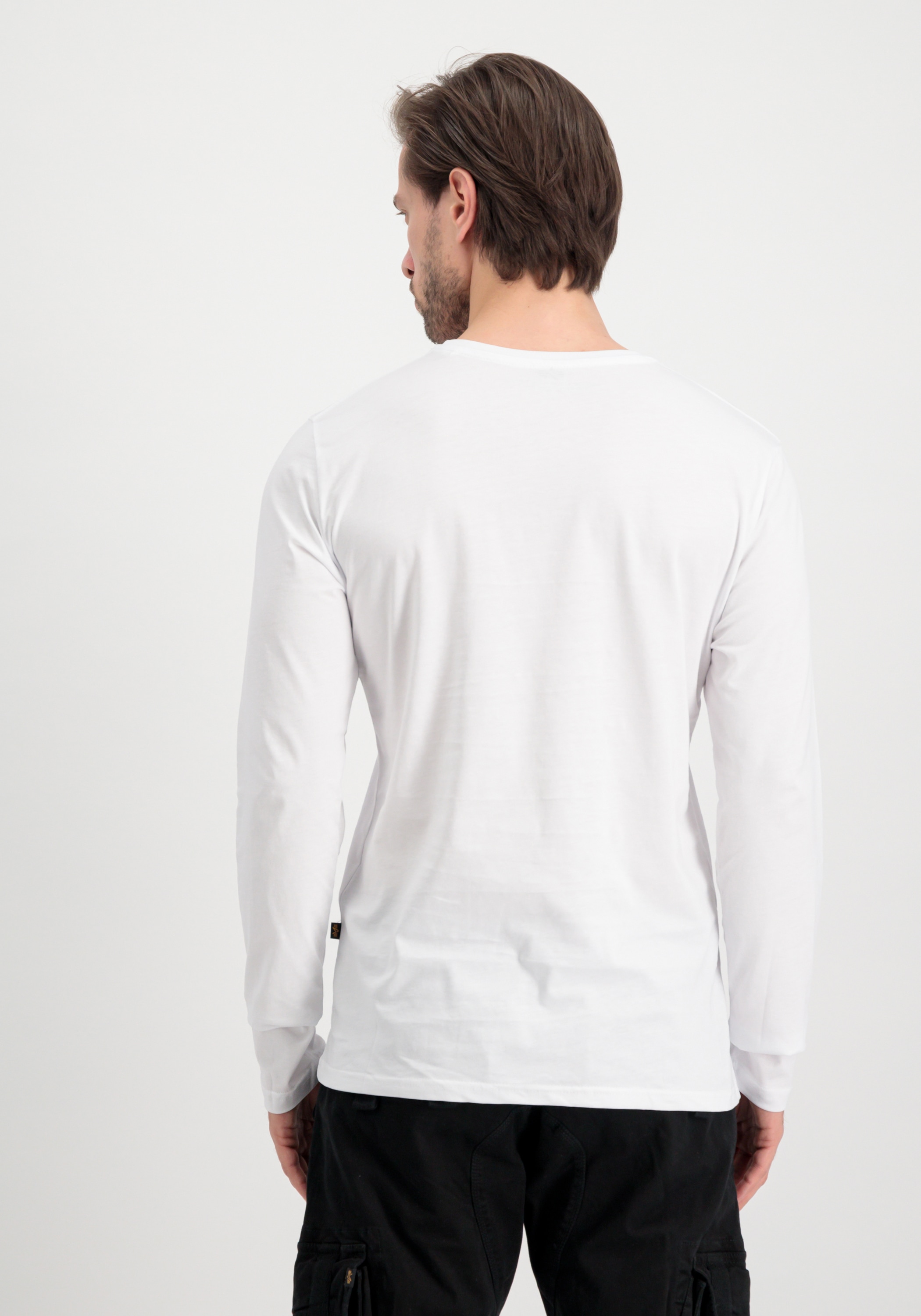 Alpha Industries Longsleeve »Basic Longsleeve SL«
