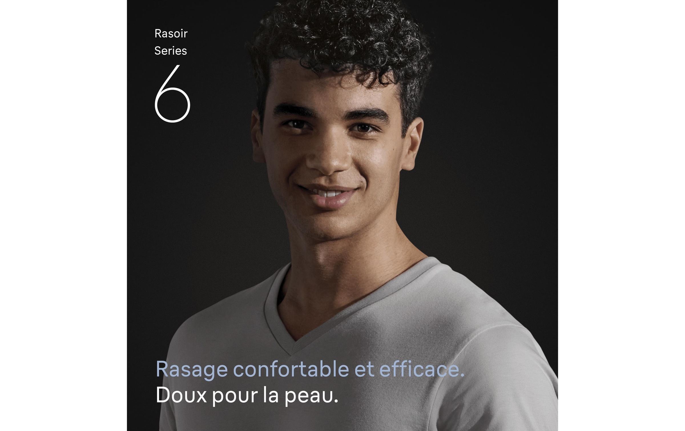 Braun Épilateur électrique pour le visage »Series 6 62-B1200s«