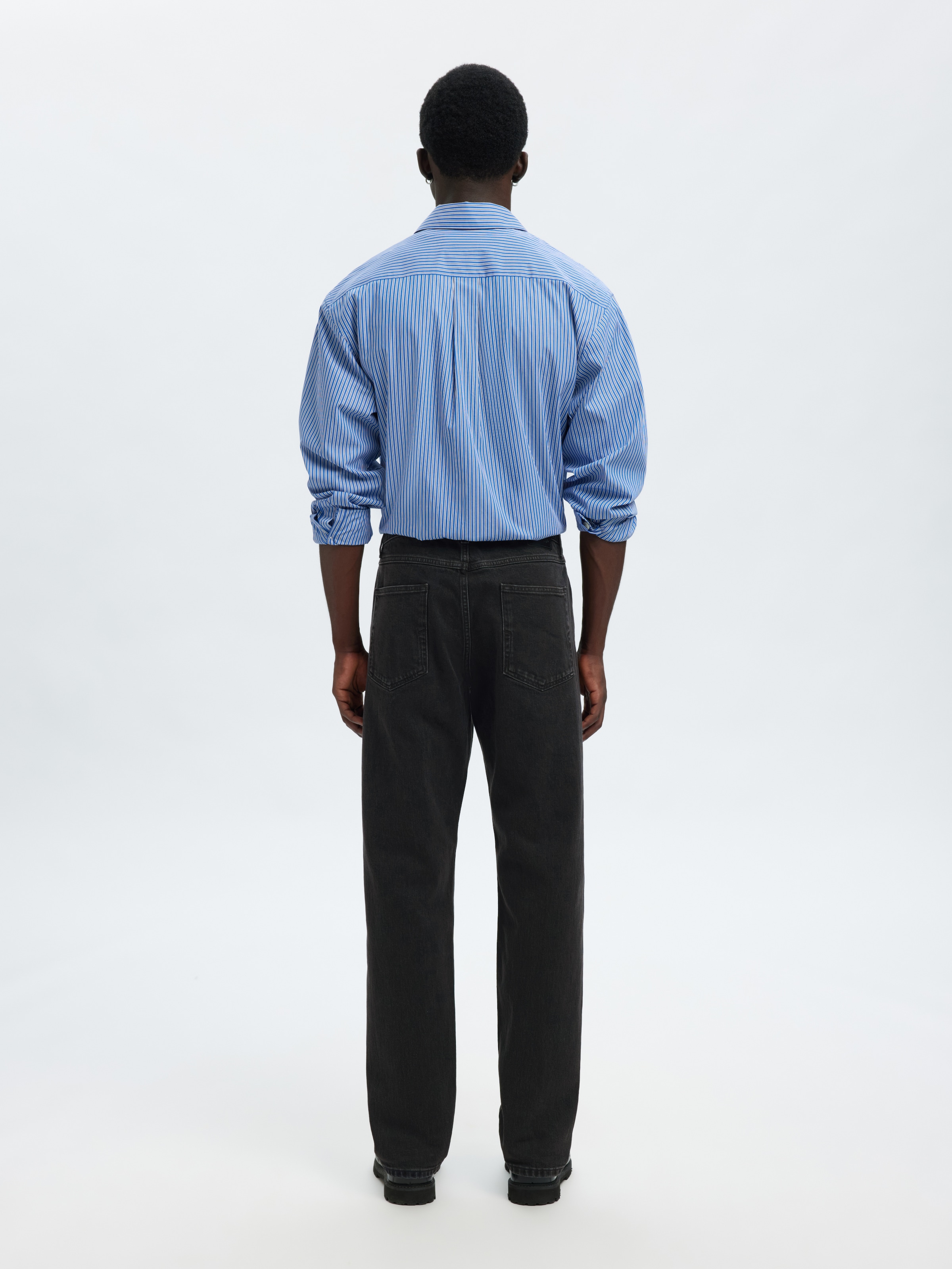 SELECTED Jeans à 5 poches »SLH190-REG TAPERED BEN KORI JEANS NOOS«