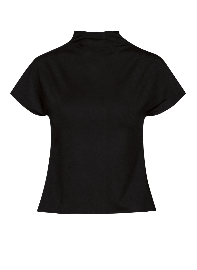 Trigema T-shirt »TRIGEMA Turtleneck Shirt« 1 cuis