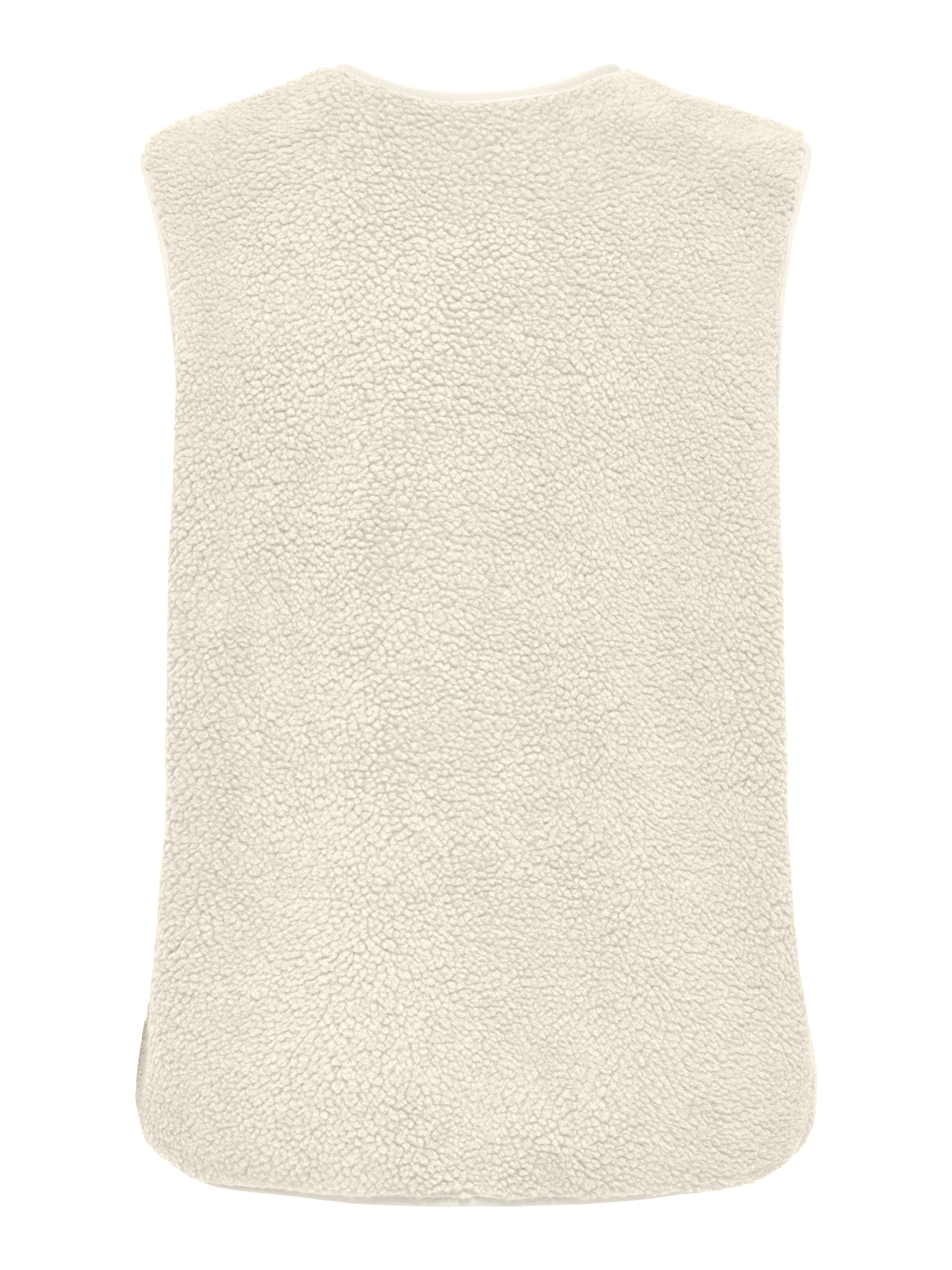 ONLY »ONLBABY LIFE TEDDY VEST PNT CS« fibre synthétique