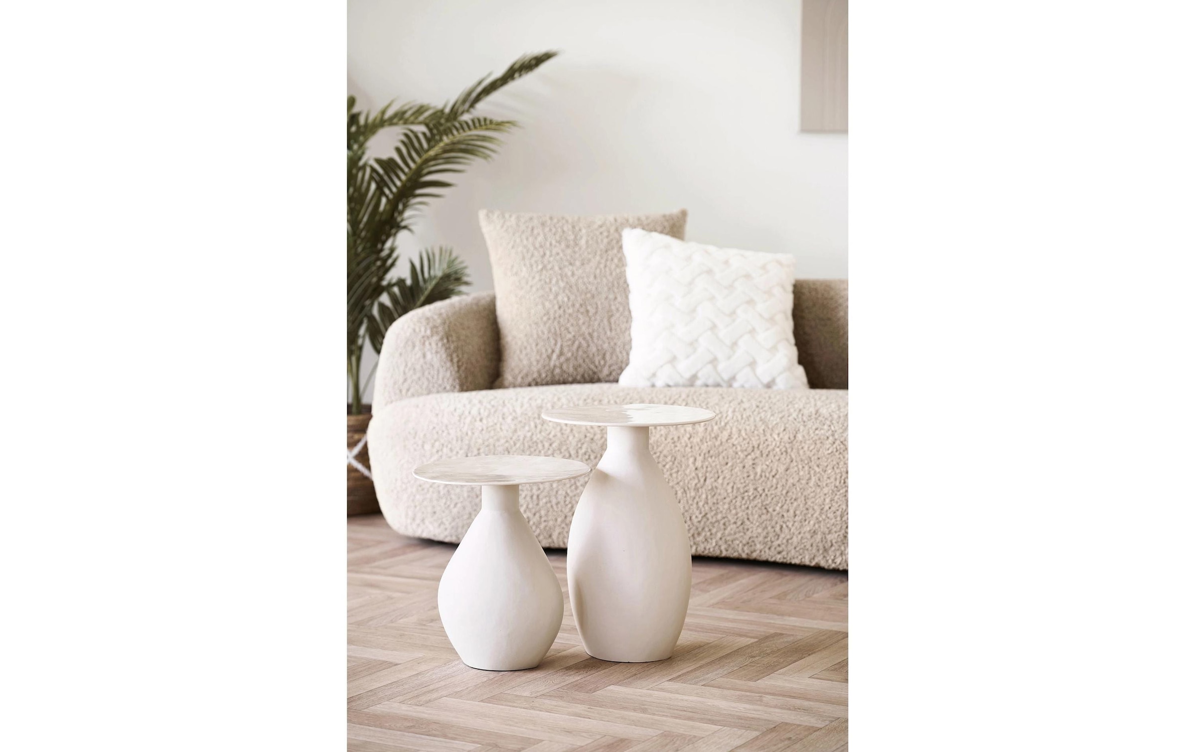 House Nordic Beistelltisch »Calais, 36 x 40 cm«