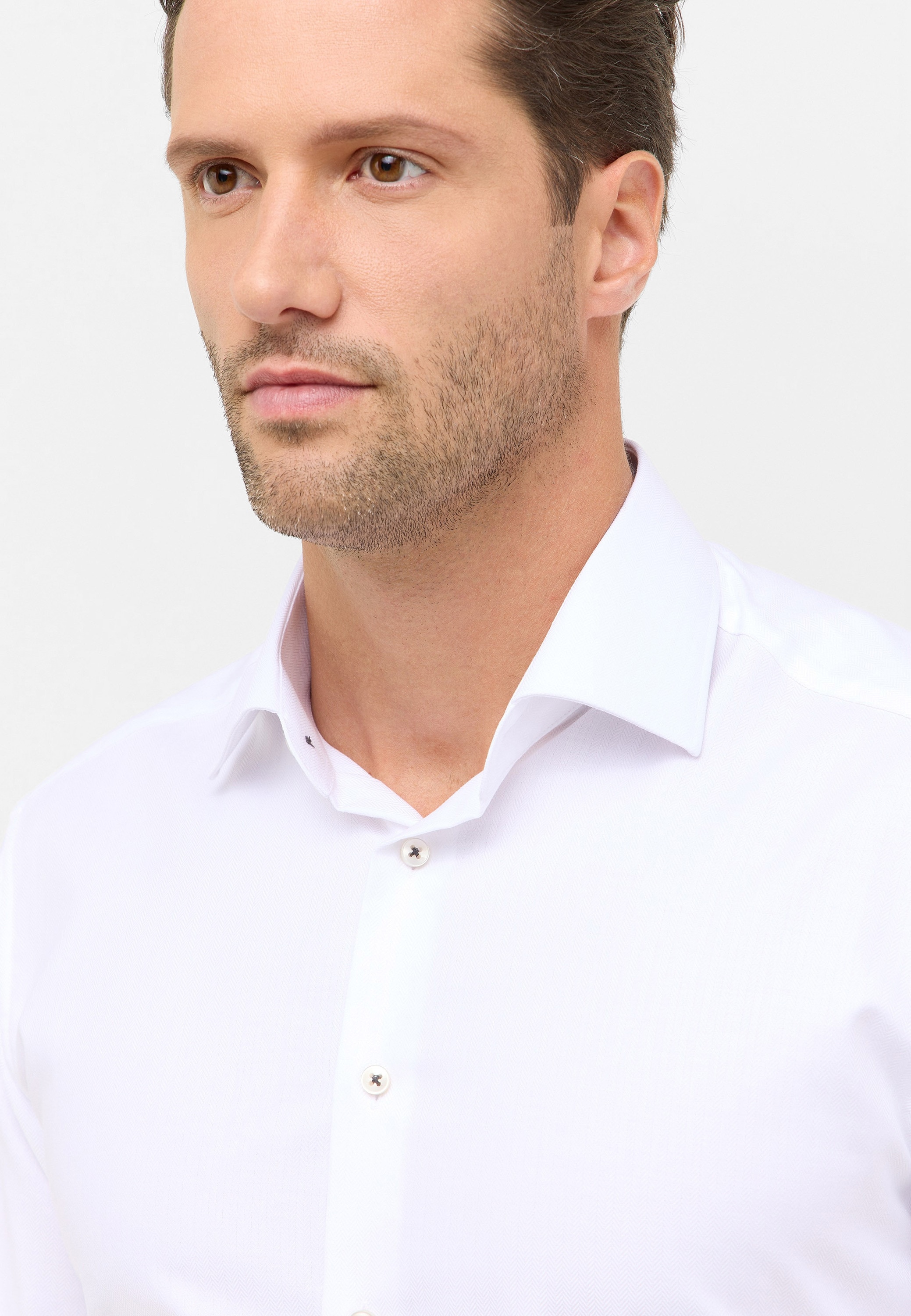 Eterna Langarmhemd »MODERN FIT«, NON IRON (bügelfrei)
