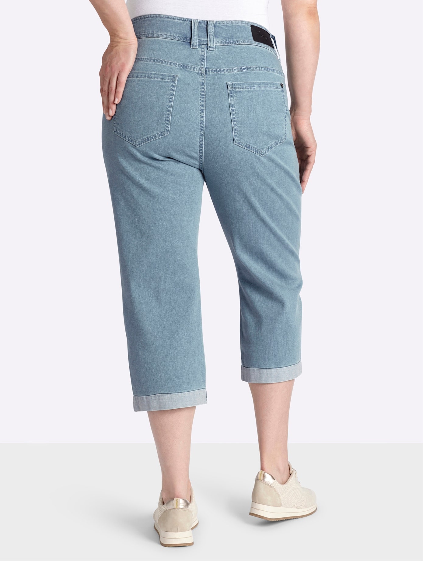 Sheego Jeans 3/4 1