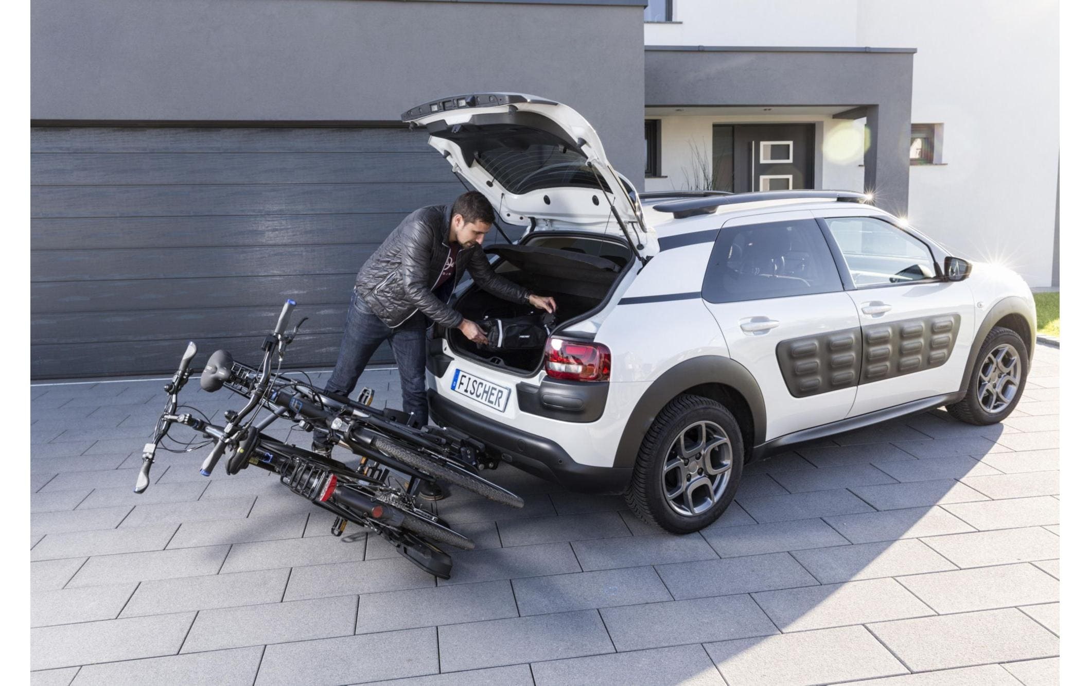 FISCHER Fahrrad Porte-vélo arrière »ProlineEvo 2«