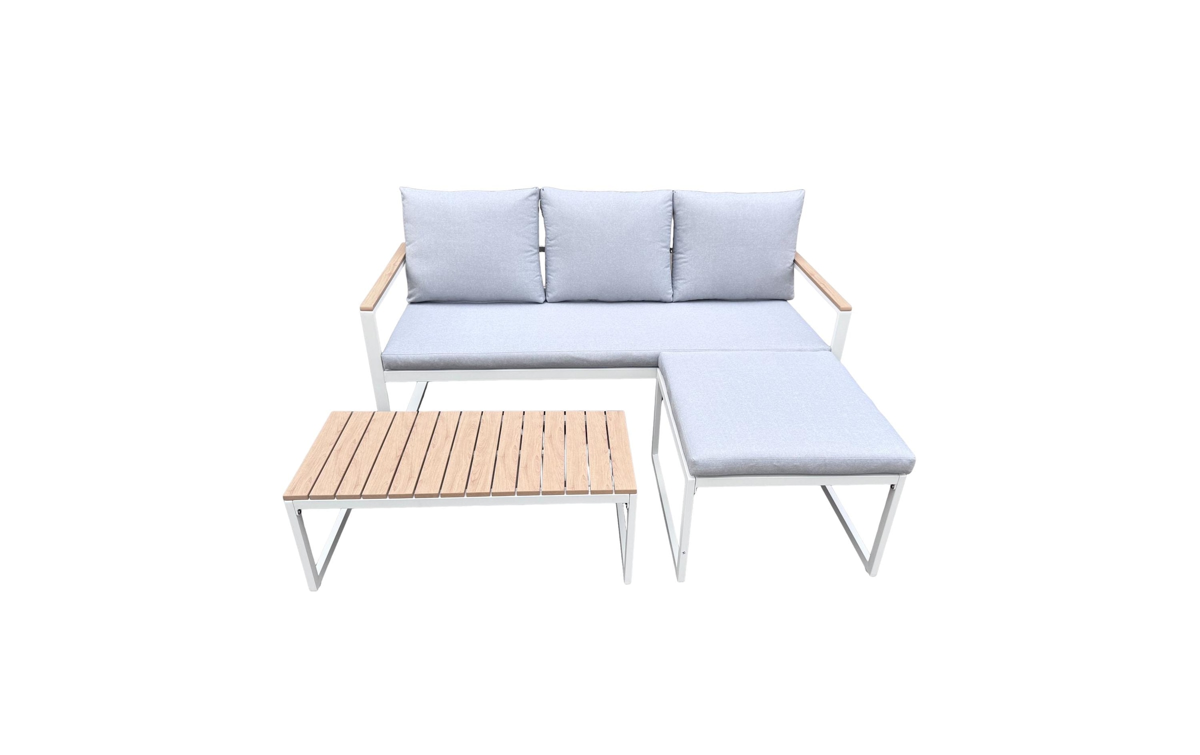 Cocon Gartenlounge-Set »Melide, 3 Sitzplätze«