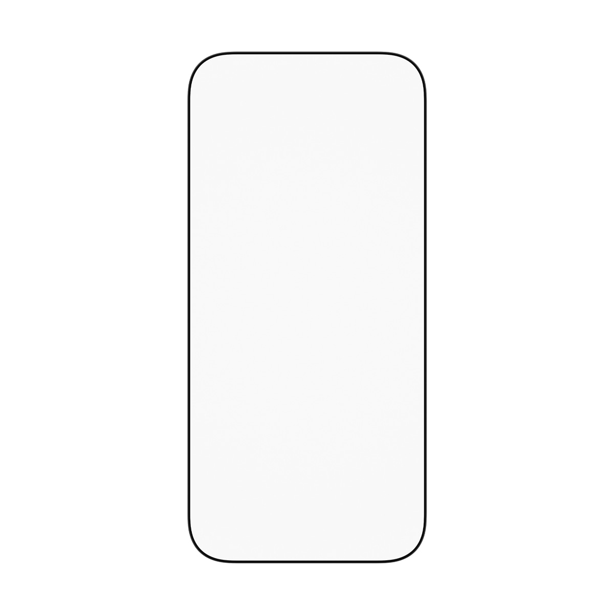 CARE by PanzerGlass Verre de protection d'écran »Ultra-Wide Fit Screen Protector« für Apple iPhone 17;Apple iPhone 16 Pro Displayschutzfolie, Schutzfolie, Bildschirmschutz, kratz- & stossfest