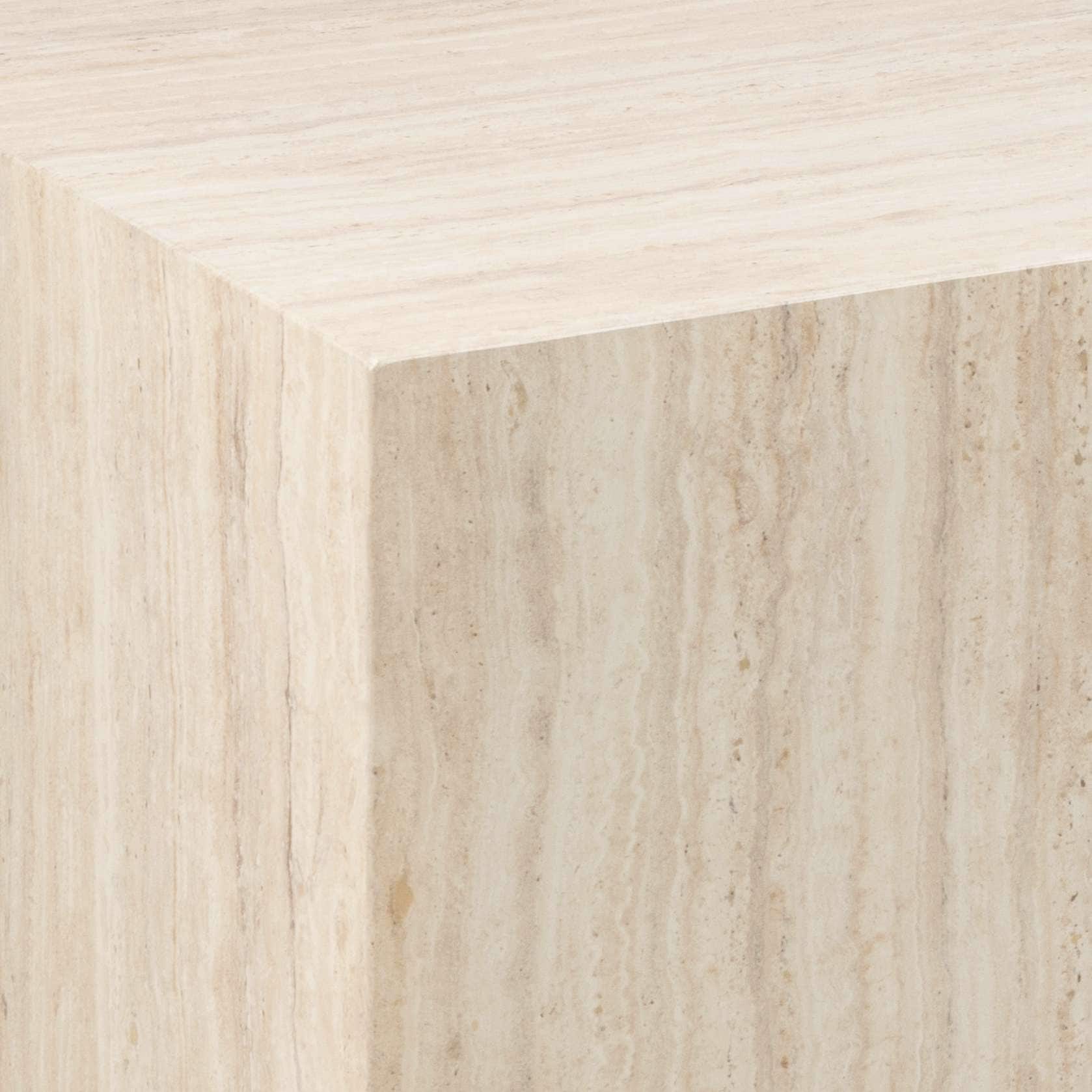 ACTONA GROUP Table basse »Dice Couchtischsatz, Beistelltisch, Kaffeetisch, Sofatisch,« Set de 2, plusieurs variantes disponibles, L : 58/50 cm
