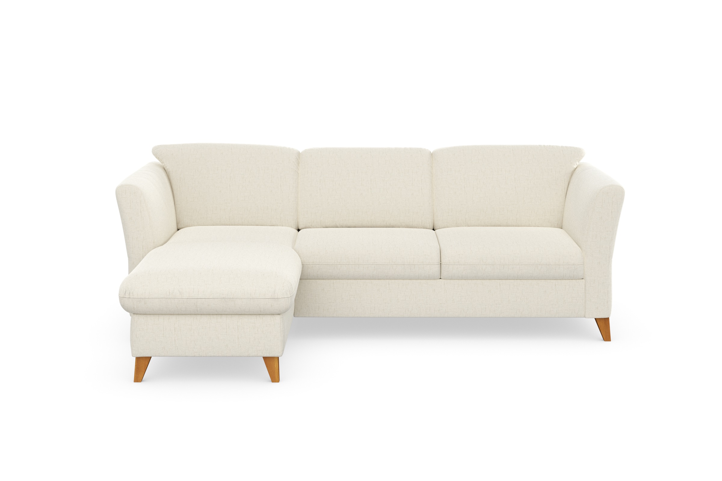 Home affaire Canapé d'angle »Trelleborg L-Form« Federkern-Polsterung, wahlweise mit Bettfunktion und Bettkasten