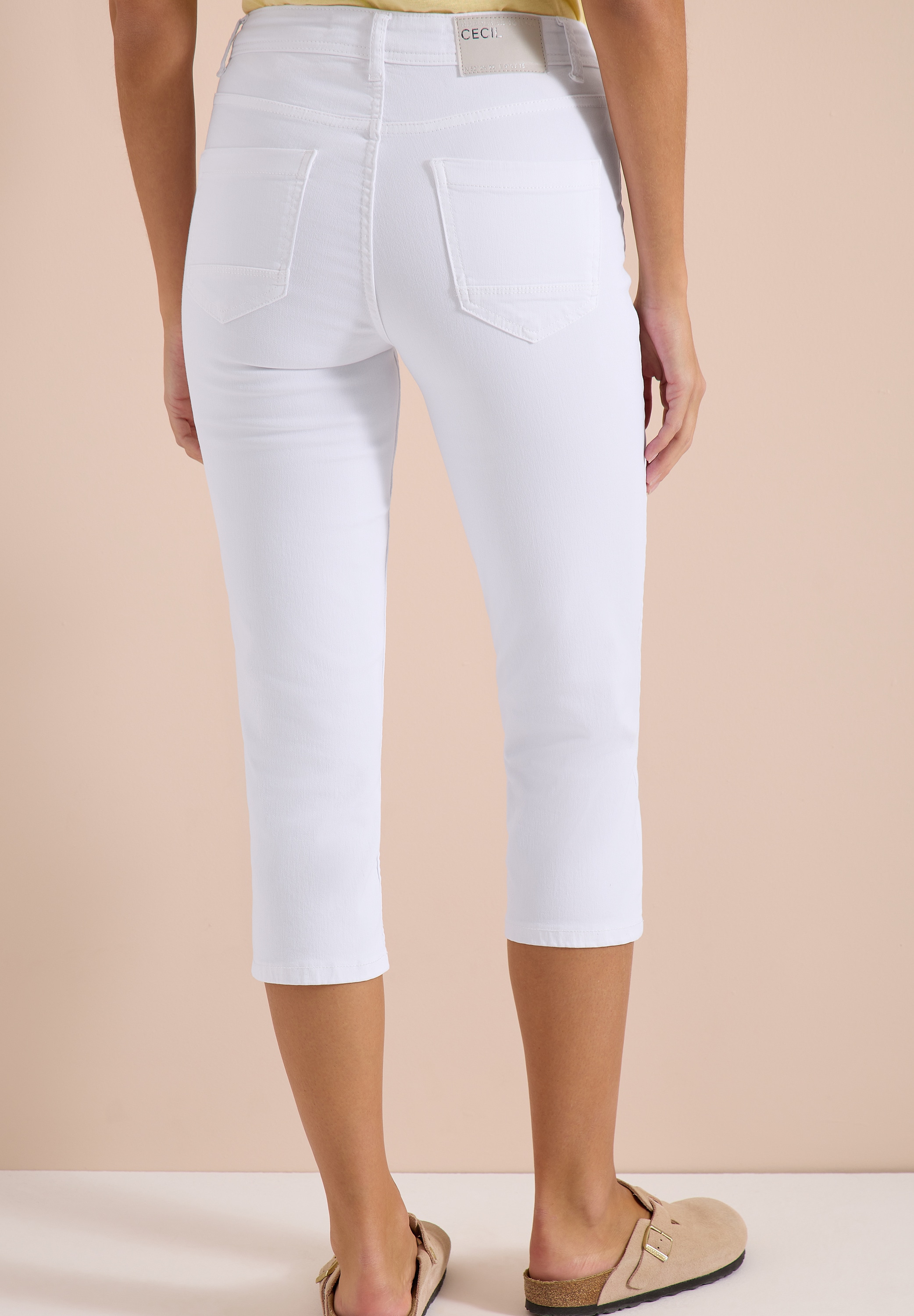 Cecil Jeans capri »Style Toronto« jean 3/4 capri slim fit