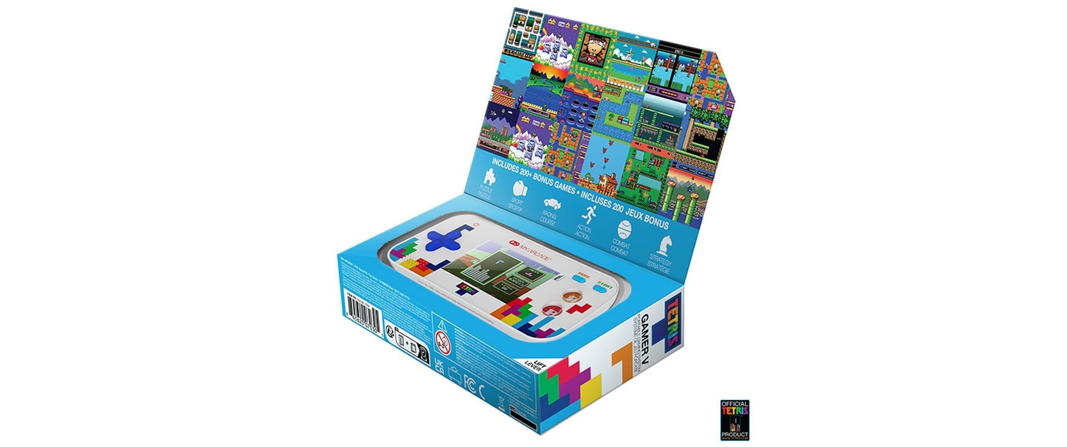 MYARCADE Spielekonsole »Gamer V Tetris«