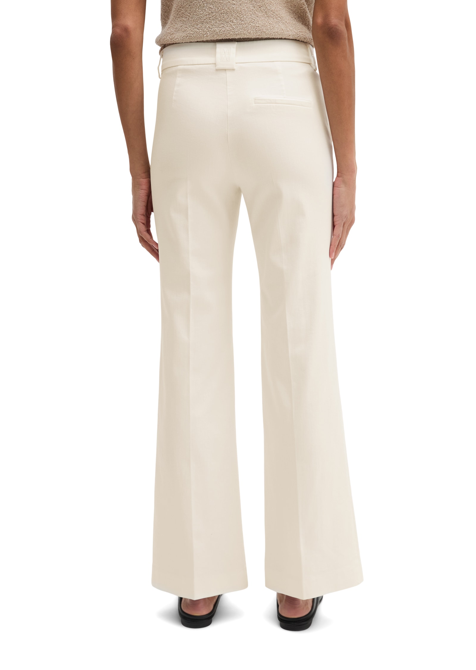 Marc O'Polo Stretch-Hose »MARTHE Flared«  Model MARTHE flared fit, superstretch, mid waist