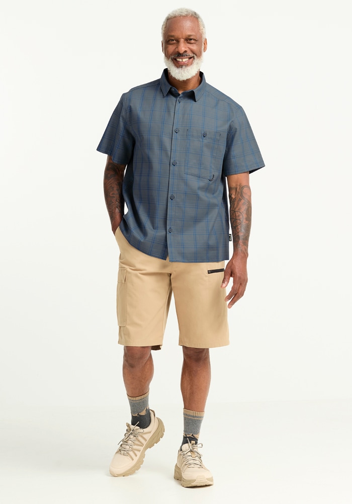 Jack Wolfskin Chemisier fonctionnel »HOT TRAIL SHIRT M«