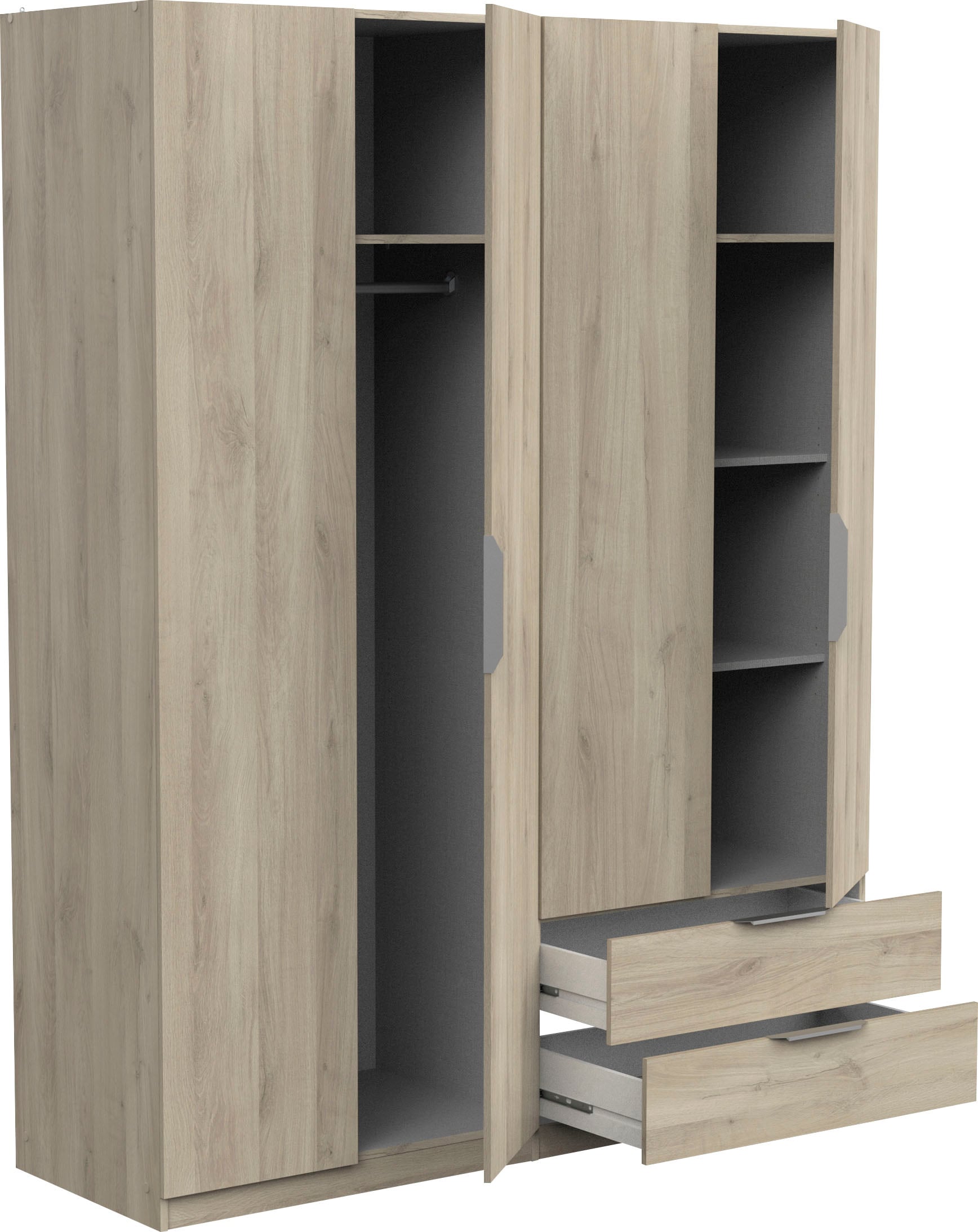 Demeyere GROUP Armoire à portes battantes »Ghost« Breite ca. 157cm, Höhe ca. 200cm