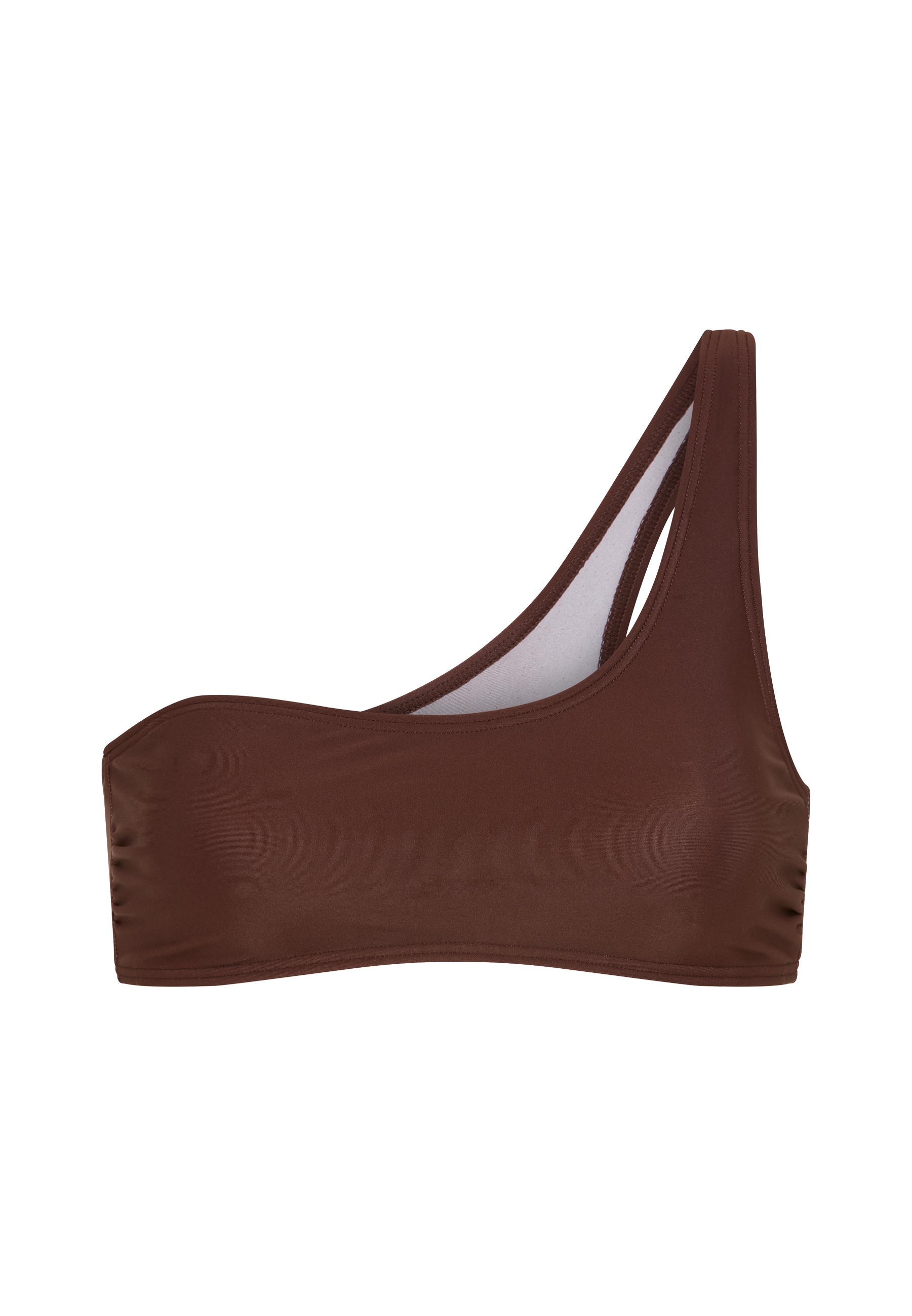 LSCN by LASCANA Top bikini bustier »Gina« in One-Shoulder-Optik