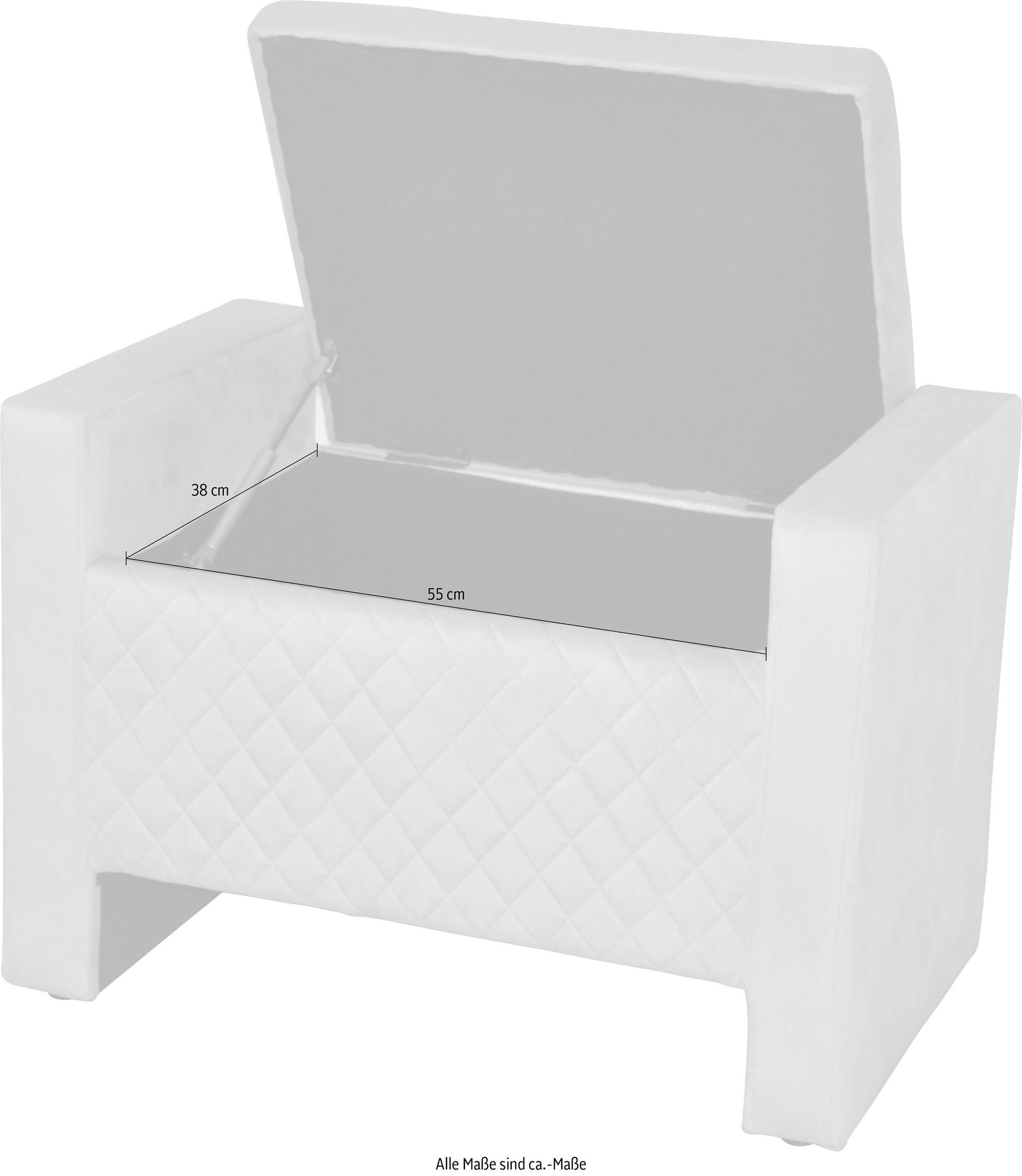 INOSIGN Sitztruhe 1 Stk. tlg.