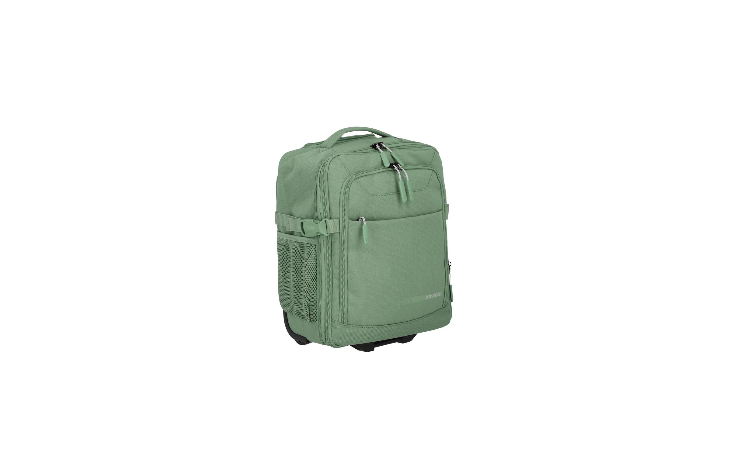 travelite »Kick Off Backpack 28 l« 28 l 2 Rollen Widerstandsfähige Materialien
