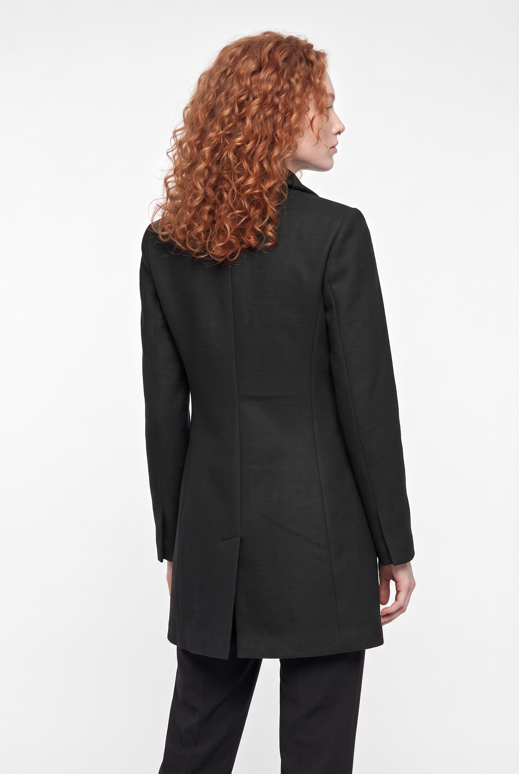 ONLY Manteau court »ONLMICOL FITTED COAT CC OTW« Materialmix mit Wolle