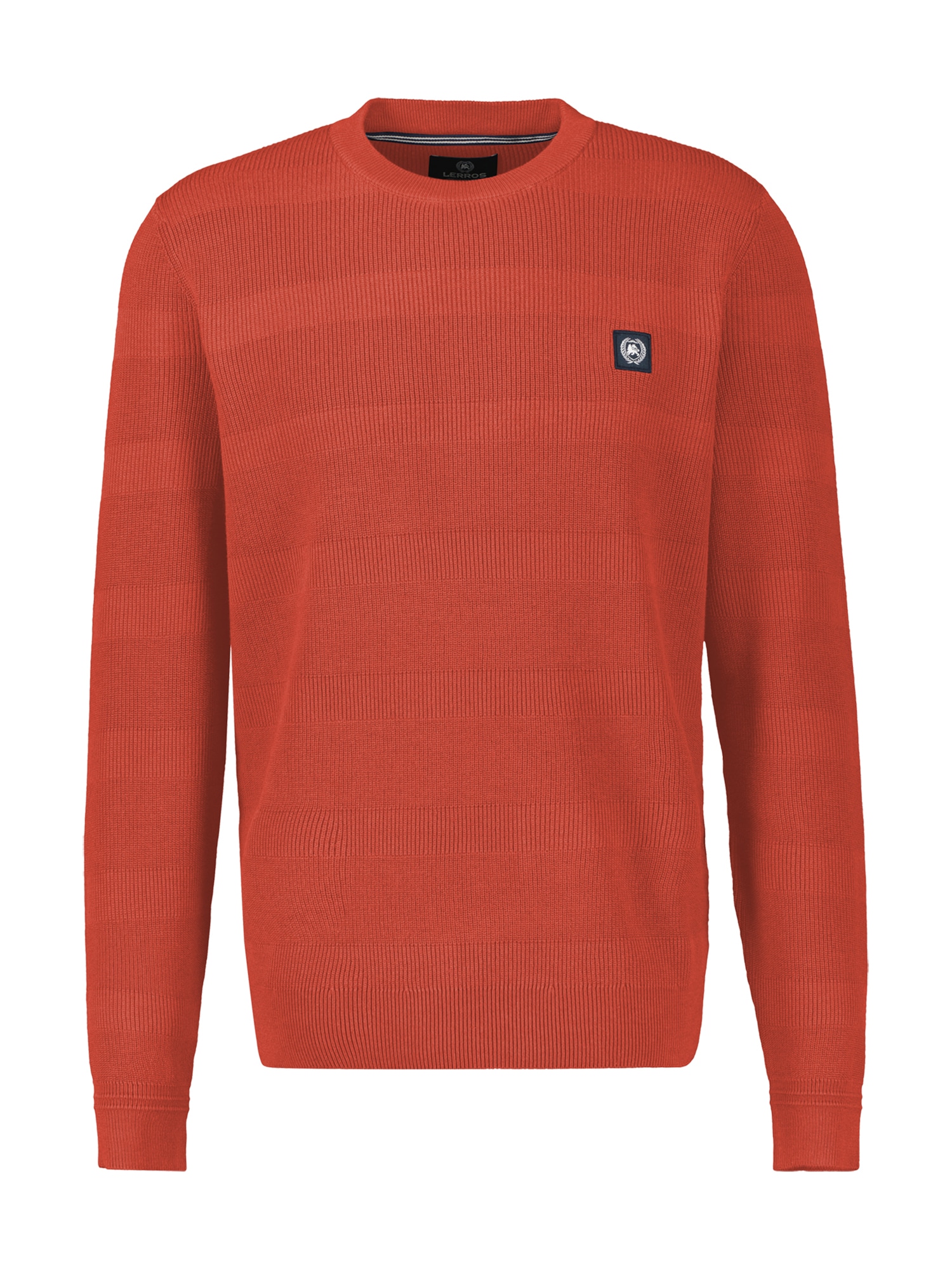 LERROS Strickpullover »LERROS Strickpullover für Herren, tonal gestreift«