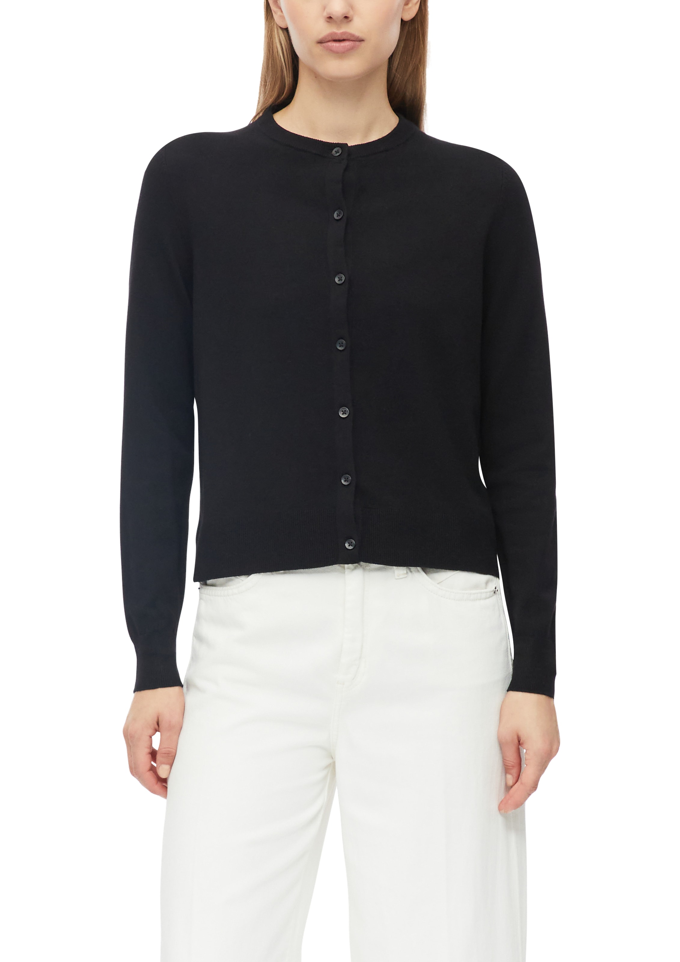 s.Oliver Veste en tricot Col rond en viscose
