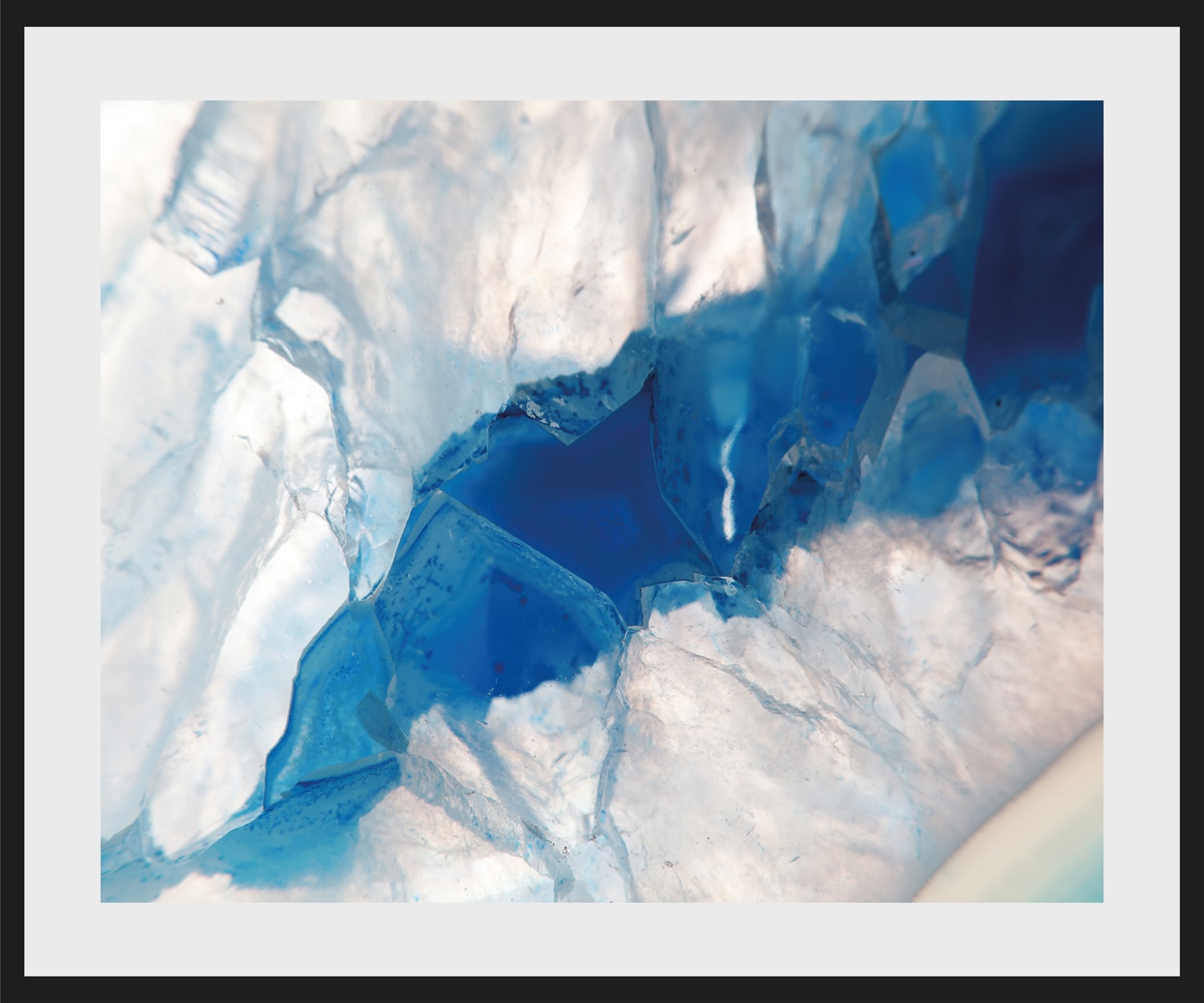 queence Image »Martha« gerahmt, Marmor, Abstrakt