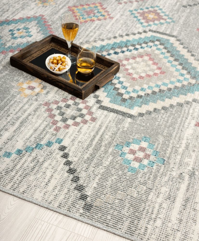 the carpet Tapis »Palma« Rectangulaire 4 mm Höhe Outdoor moderner robuster In und Outdoor Teppich