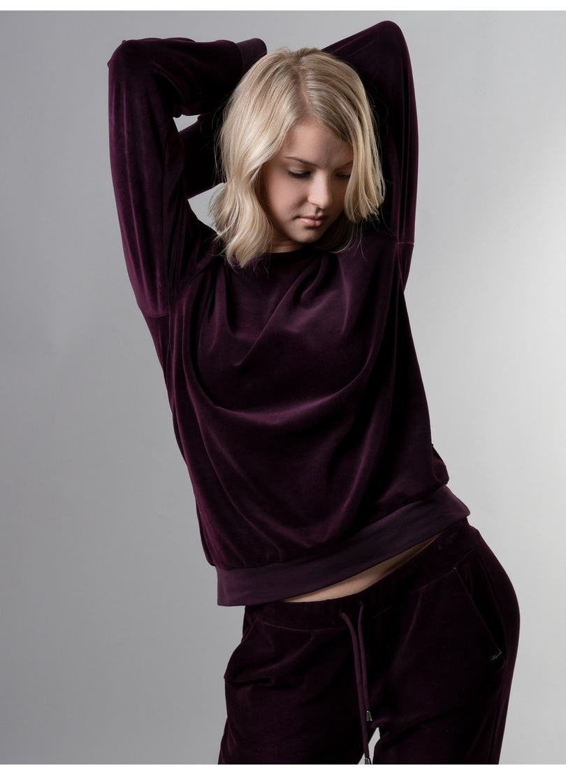 Trigema Sweatshirt »TRIGEMA Nicki-Shirt«
