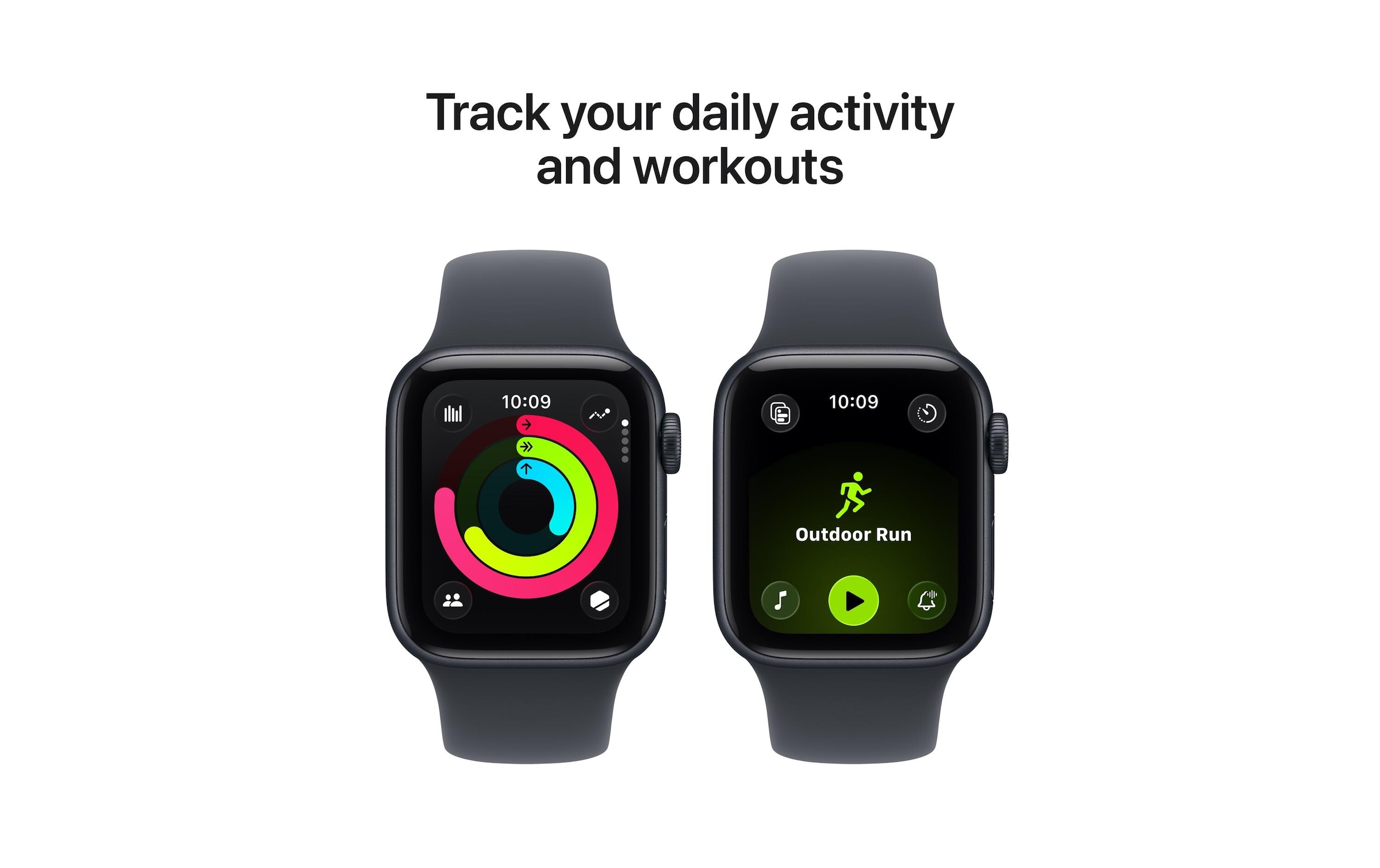 Apple Smartwatch »Watch SE 3 Sport Band«(34) Watch OS