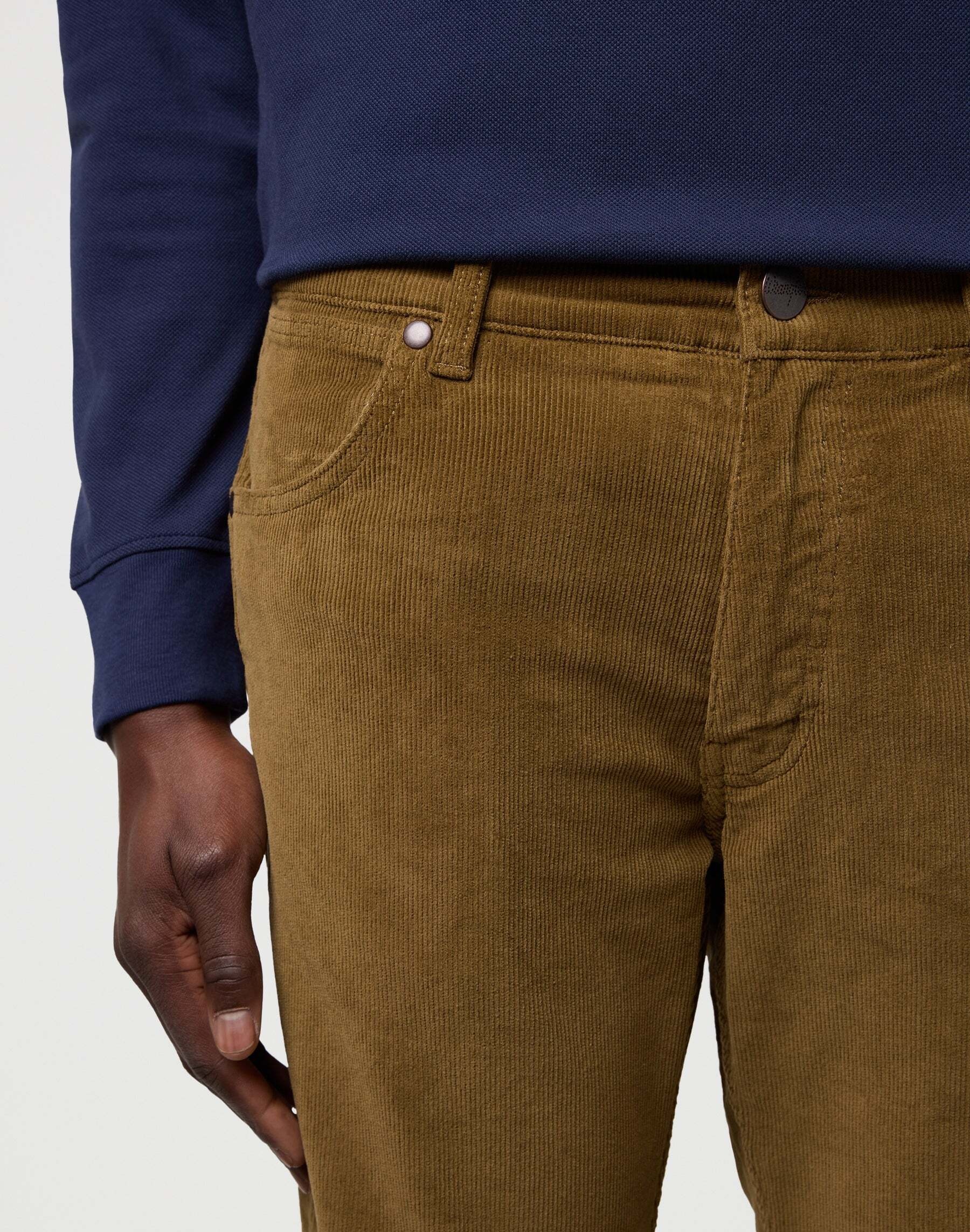 Wrangler Pantalon en velours côtelé »WRANGLER Cordhose Greensboro«