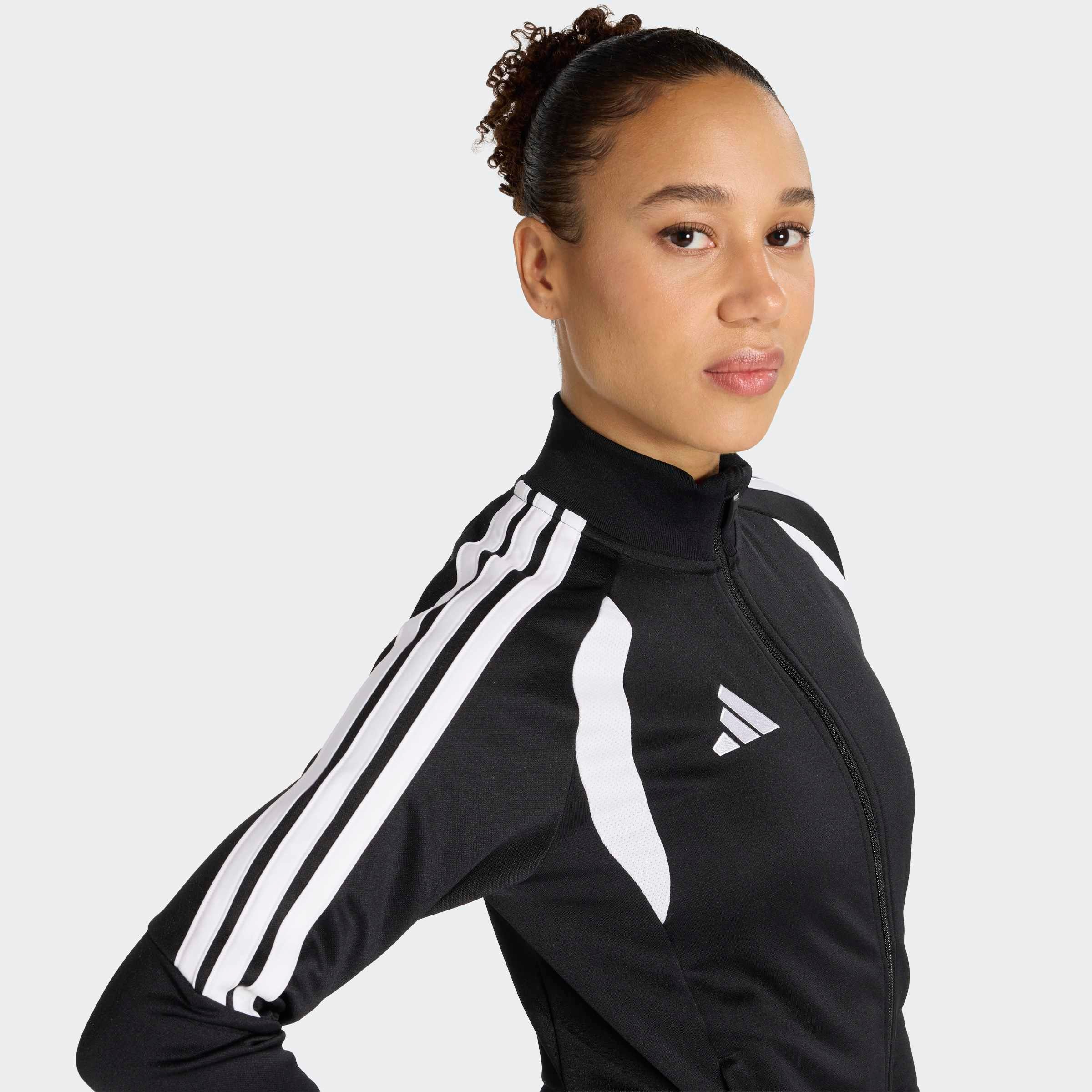 adidas Performance Trainingsjacke »TIRO26L TRJKTW« mit Reissverschluss, gerader Abschluss, normale Länge