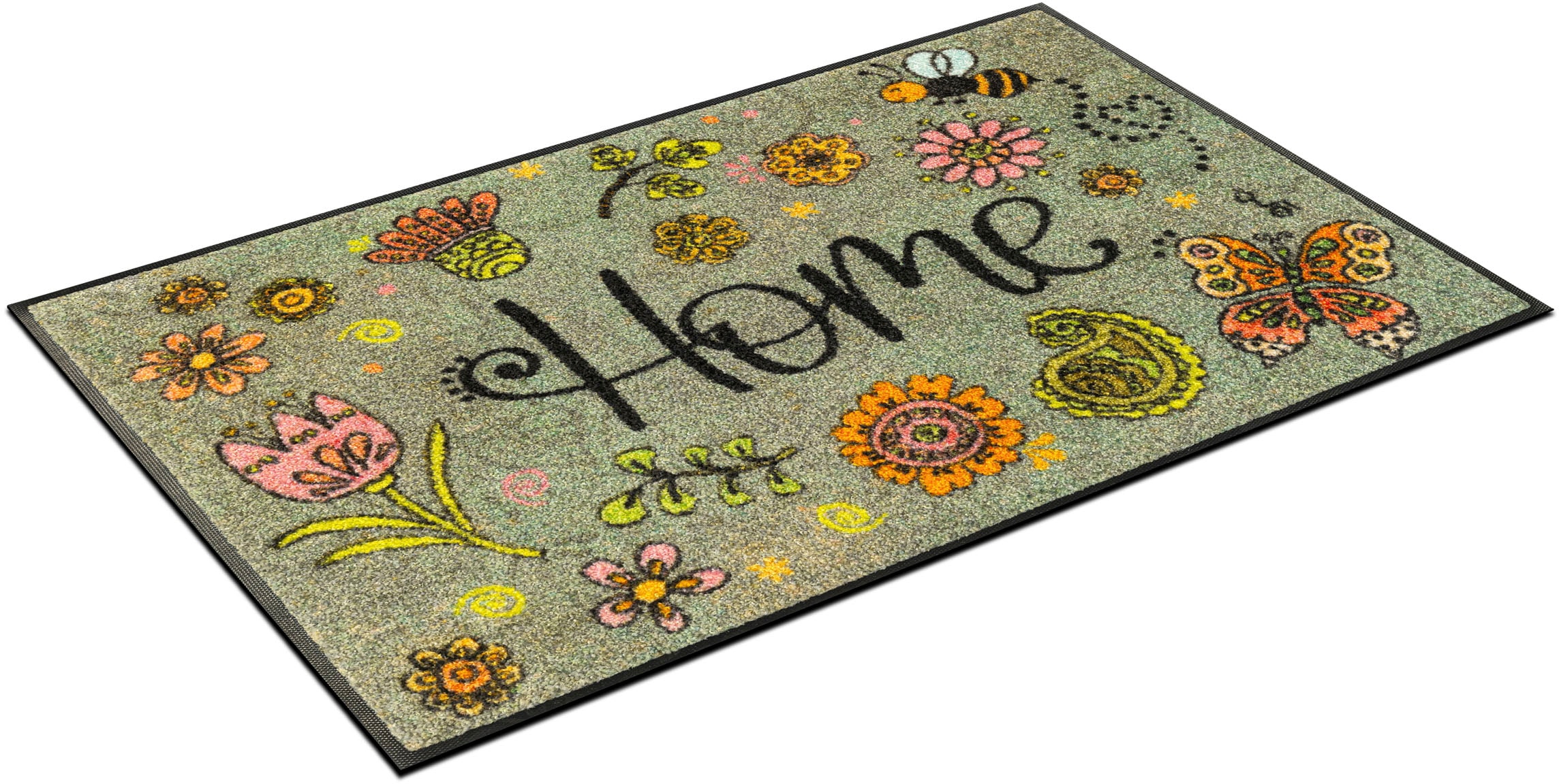 wash+dry by Kleen-Tex Fussmatte »Lovely Home« rechteckig