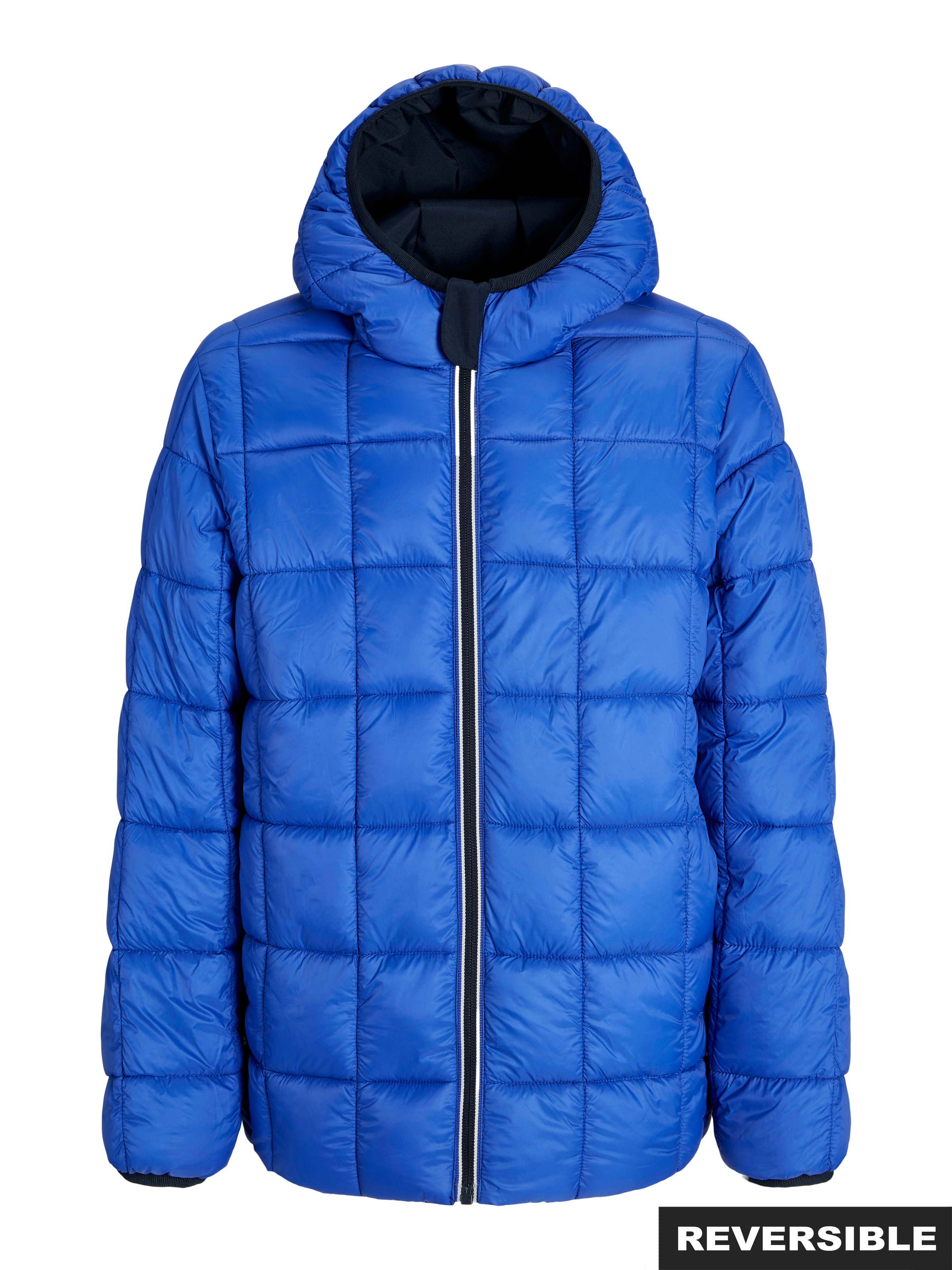 Jack & Jones Junior Veste d'extérieur »JJEBROOK REVERSIBLE JACKET SN JNR« mit Kapuze