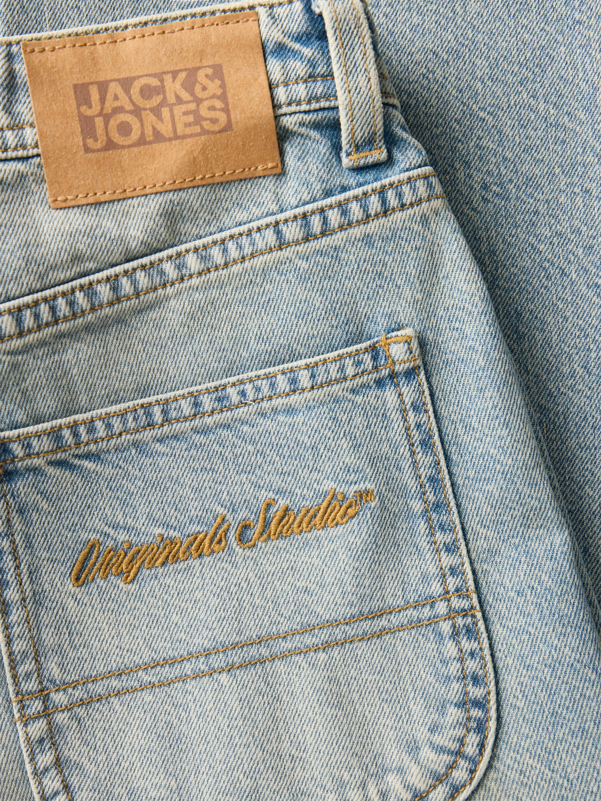 Jack & Jones Junior Jeans Relax-fit »JJIALEX JJNORREBRO SQ 150 SN JNR«