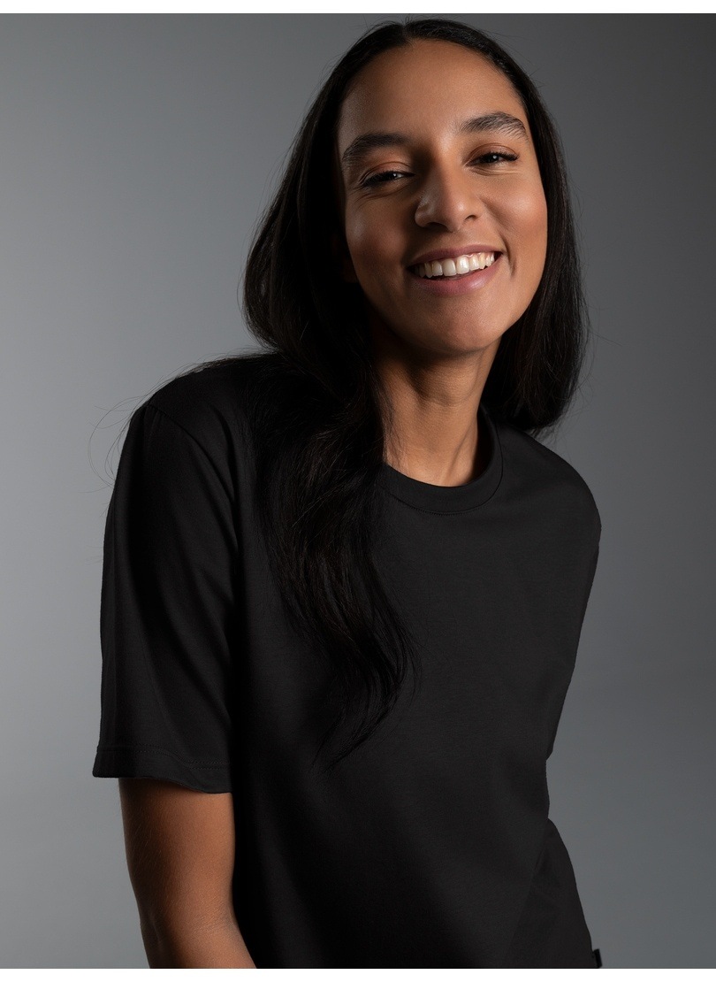 Trigema T-shirt »TRIGEMA T-Shirt aus 100% Baumwolle« 1 cuis