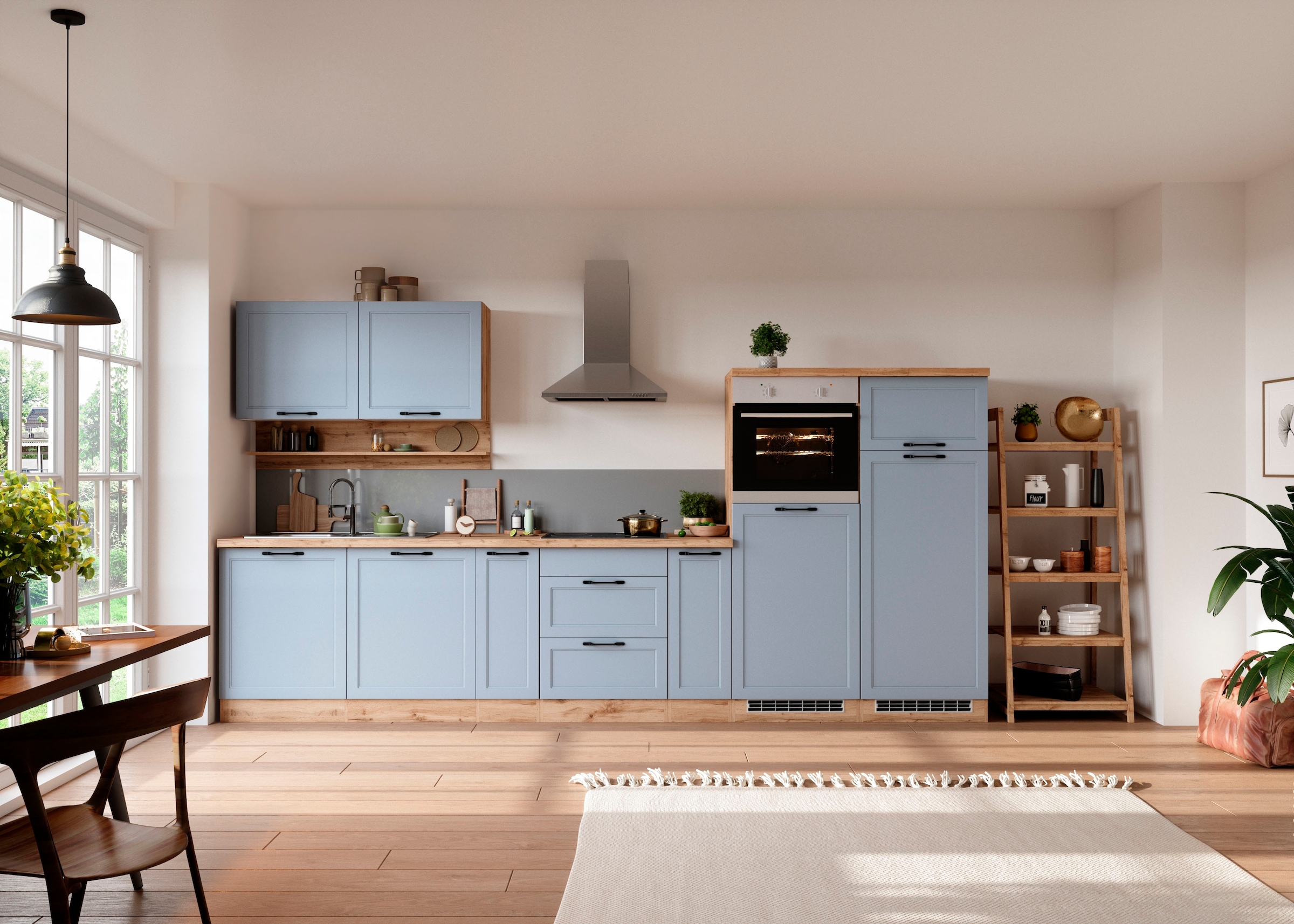 KOCHSTATION Armoire réfrigérée encastrable »KS-Lana« largeur 60 cm