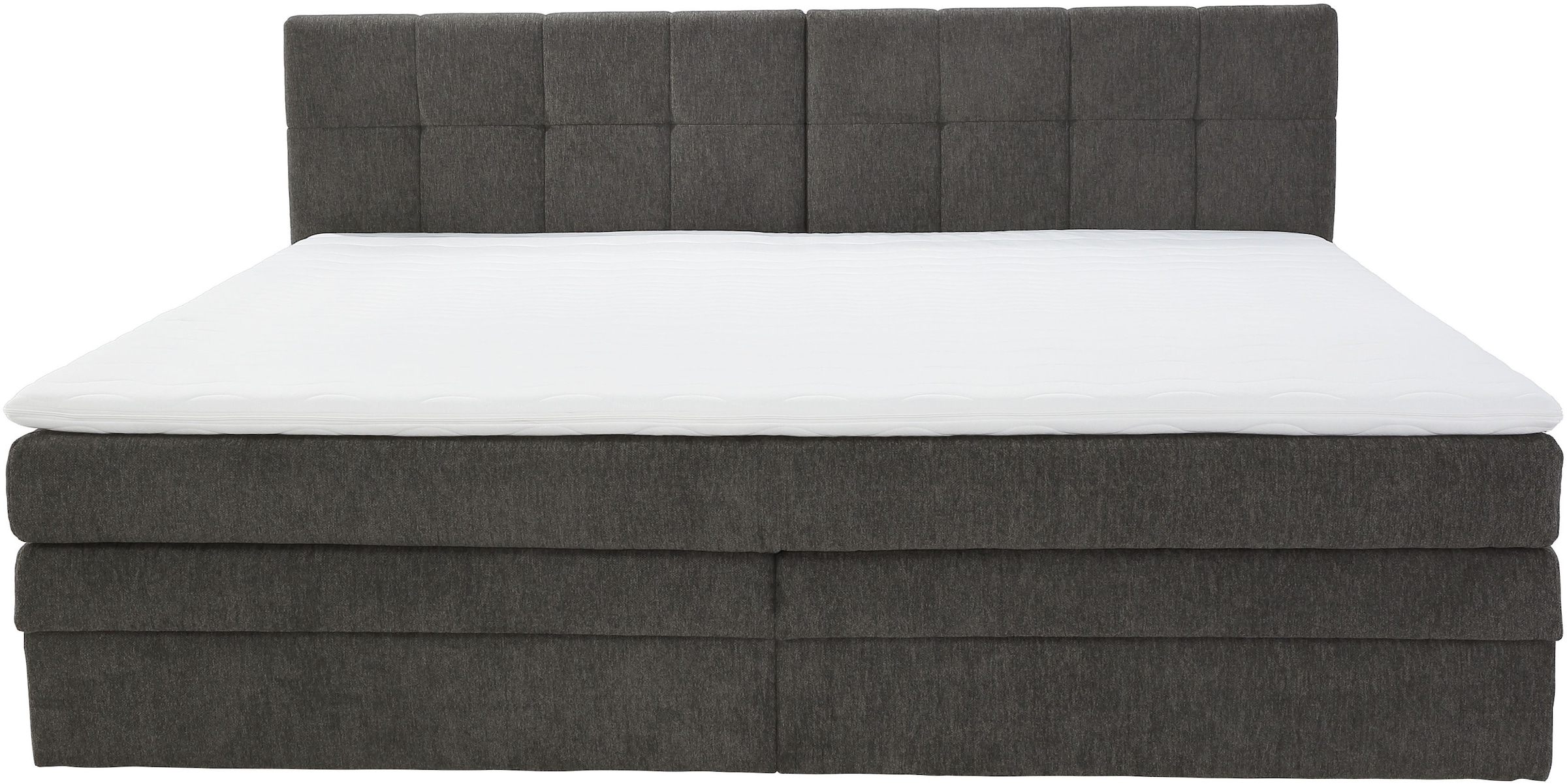 Jockenhöfer Gruppe Lit boxspring »Casa Grande in der Breite 240cm, Familienbett mit Bettkasten (1.000 L)« matelas TTFK 7 zones, surmatelas KS, différents degrés de fermeté au choix