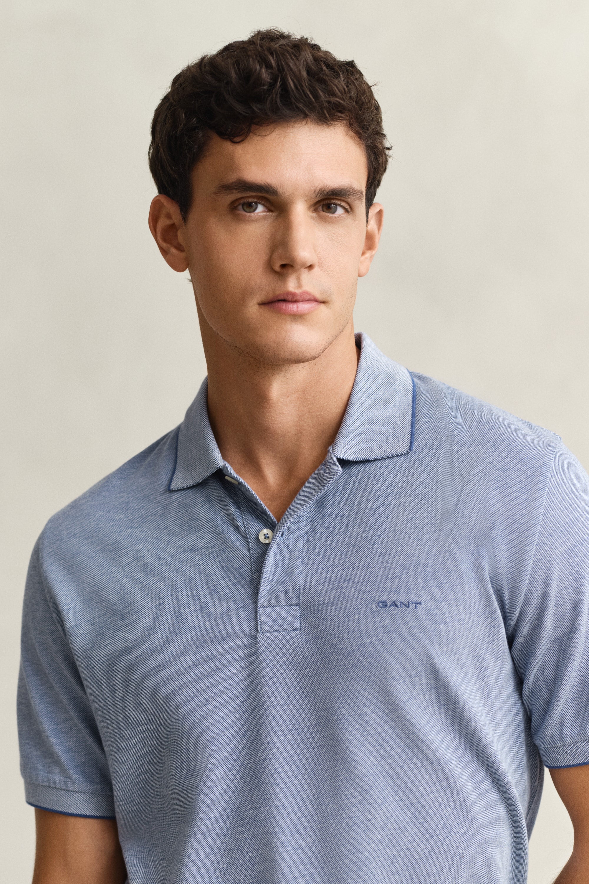 Gant Polo »2 TONE« Regular fit mit Polokragen
