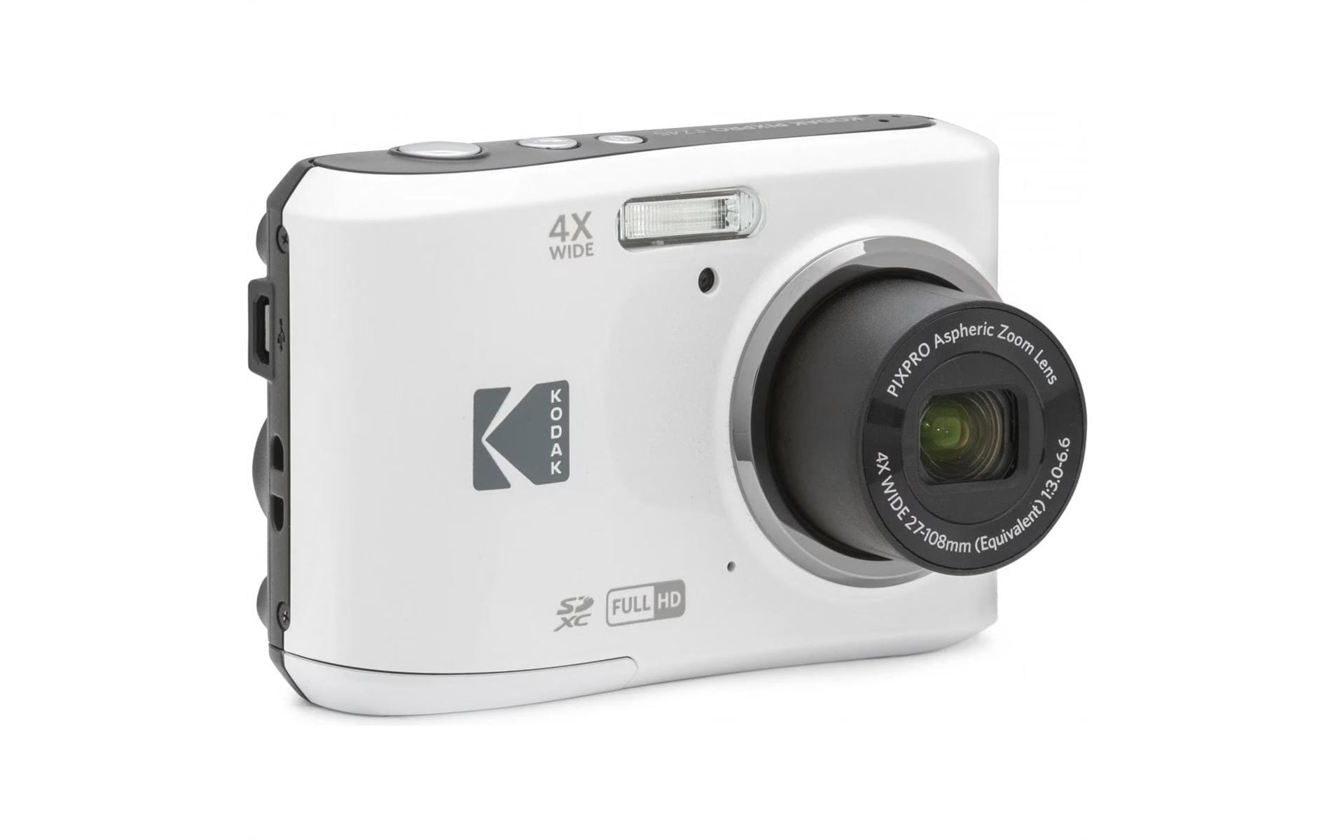 Kodak Appareil photo compact »Pixpro FZ45« , 16 , 4 fois fach x opt. Zoom , inkl. Appareil photo compact avec zoom optique 4x