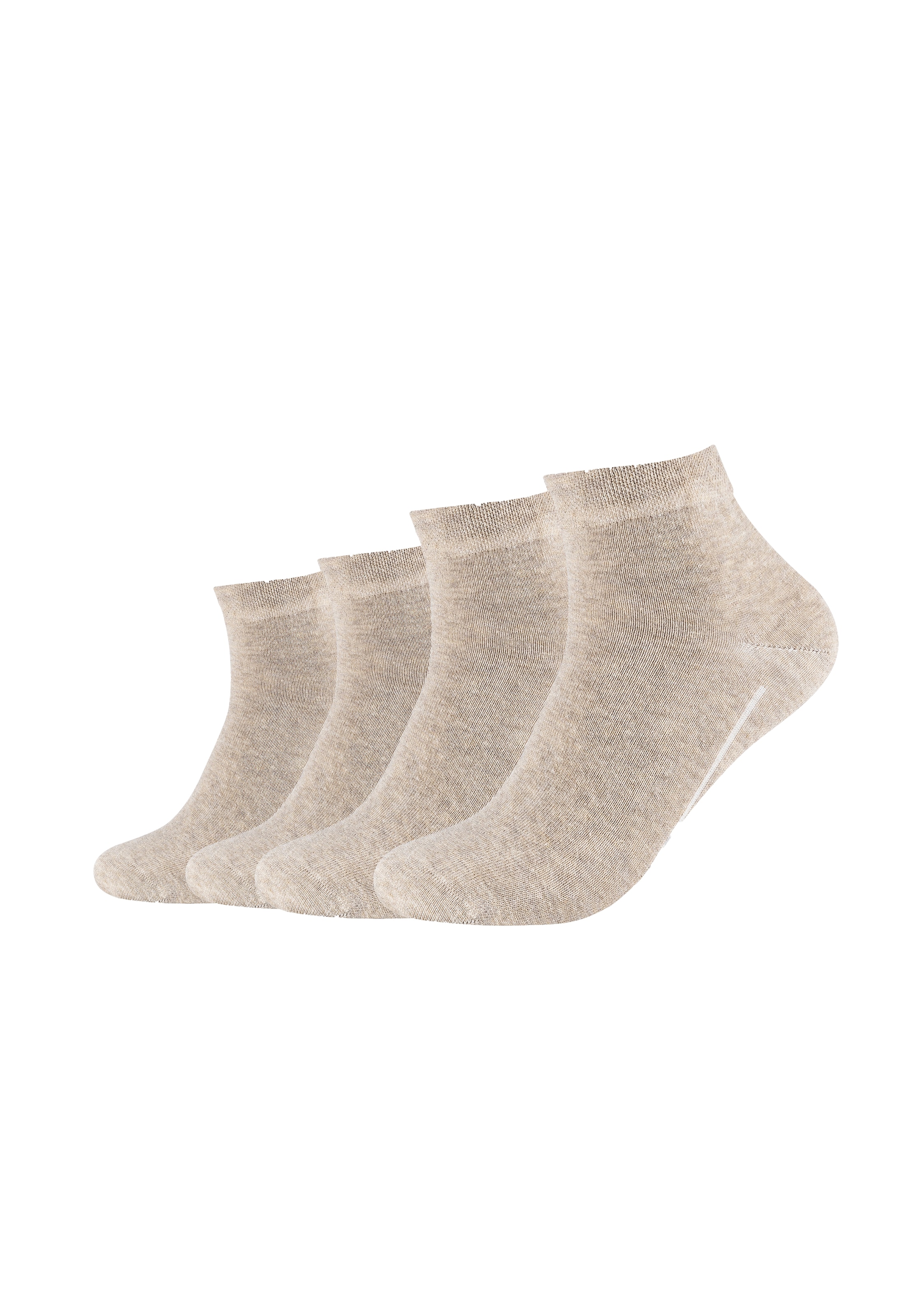 Camano Kurzsocken »ca-soft« 4 Paar tlg. mit weichen Komfortbündchen