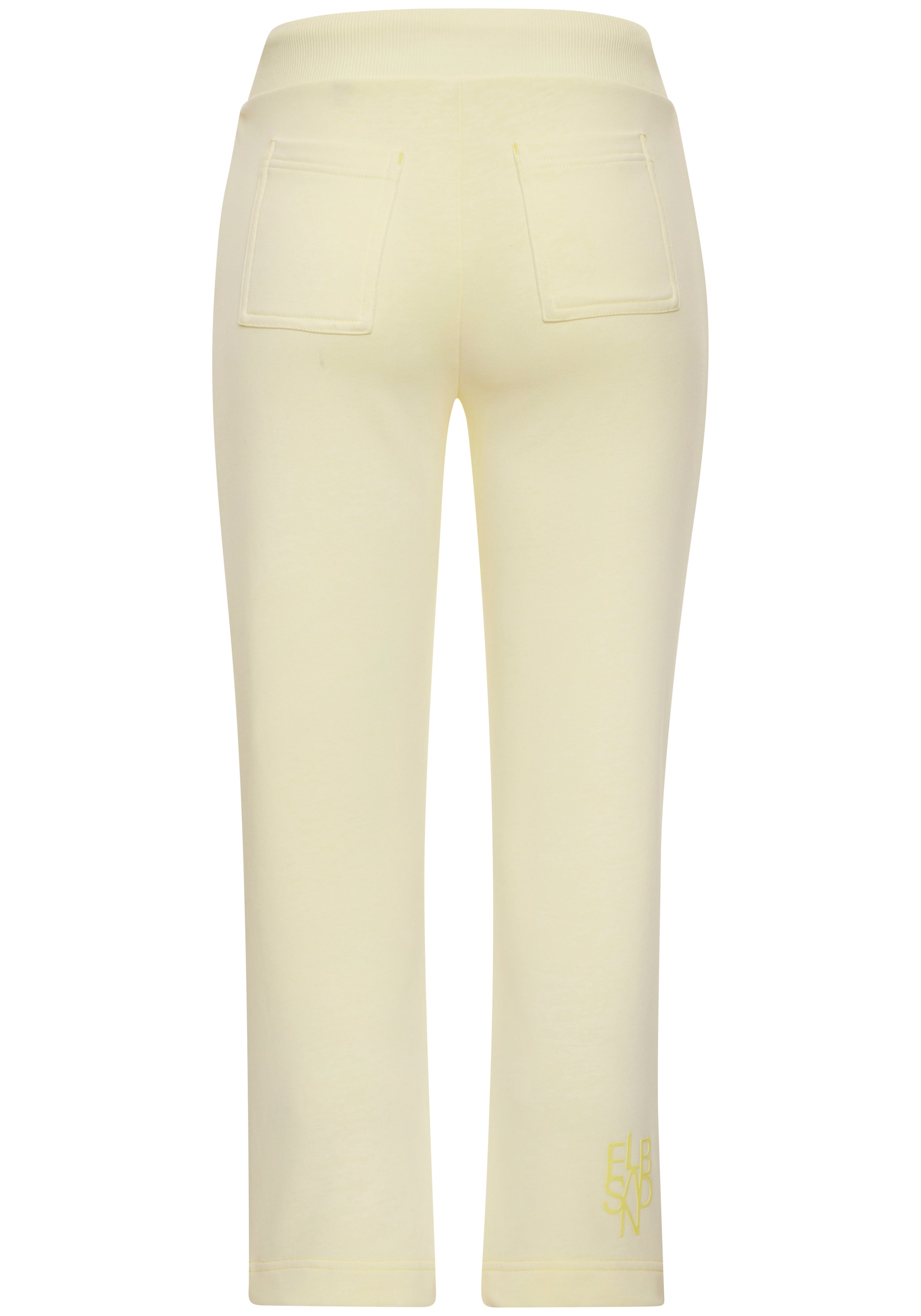 Elbsand Sweathose »Vanya aus bequemen Jersey«  bequeme 7/8 Hose für den Sommer, Schlupfhose