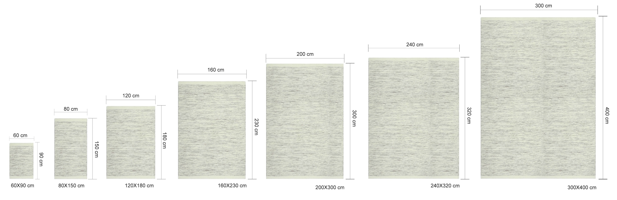 GOODproduct Tapis »Lirra, mit hohem Wollanteil, Wolle-Baumwoll-Mix« Rectangulaire 6 mm Höhe Design intemporel, structure tissée, salon, chambre, salle à manger