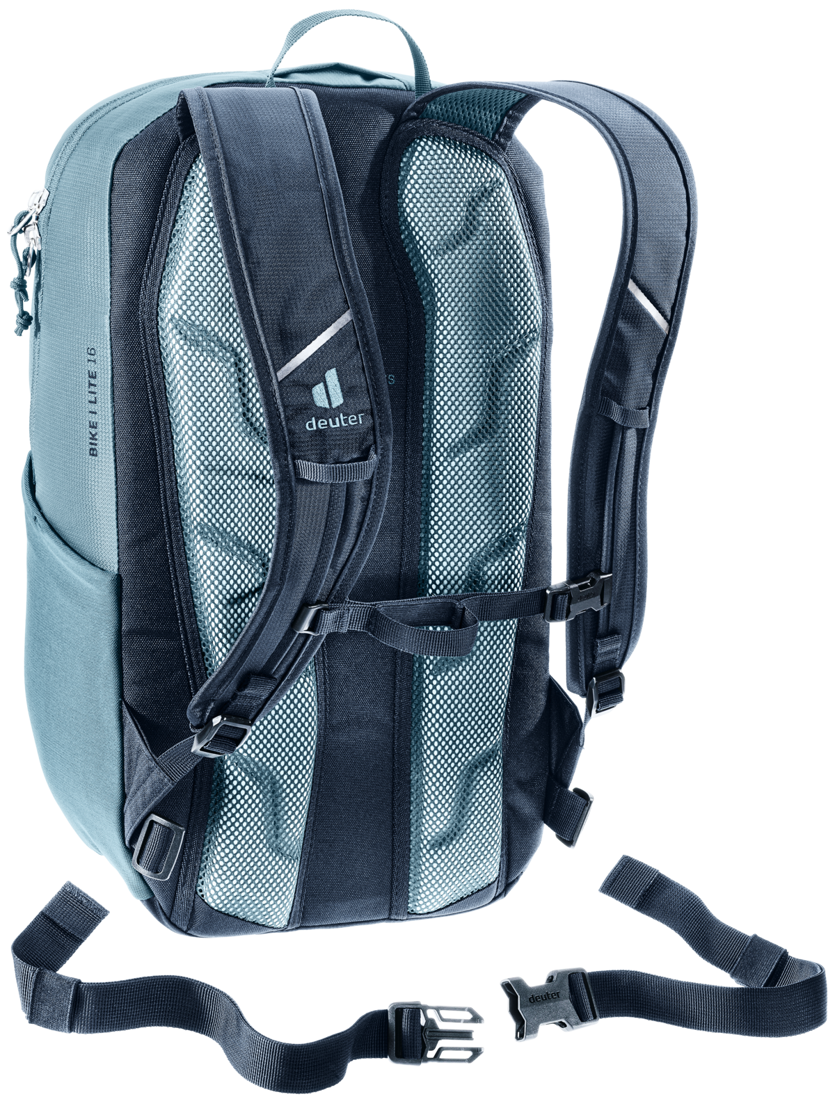 deuter Sac à dos pour vélo »Bike I Lite 16« avec système dorsal Airstripes perméable à l'air, volume de 16 litres
